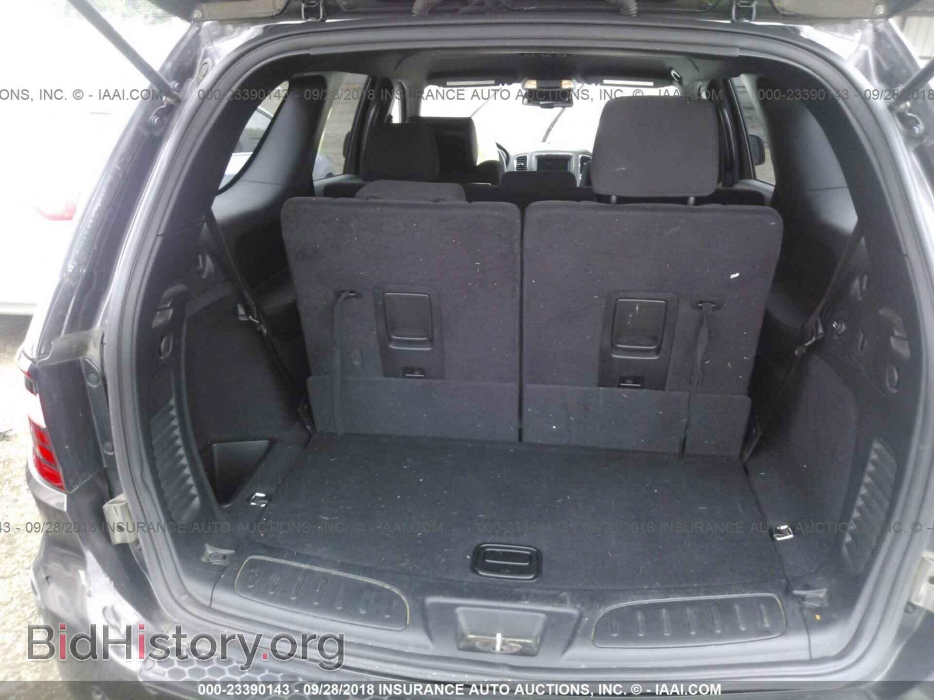 2014 Dodge Durango - VIN: 1C4RDHAG4EC590666 - Фото 8