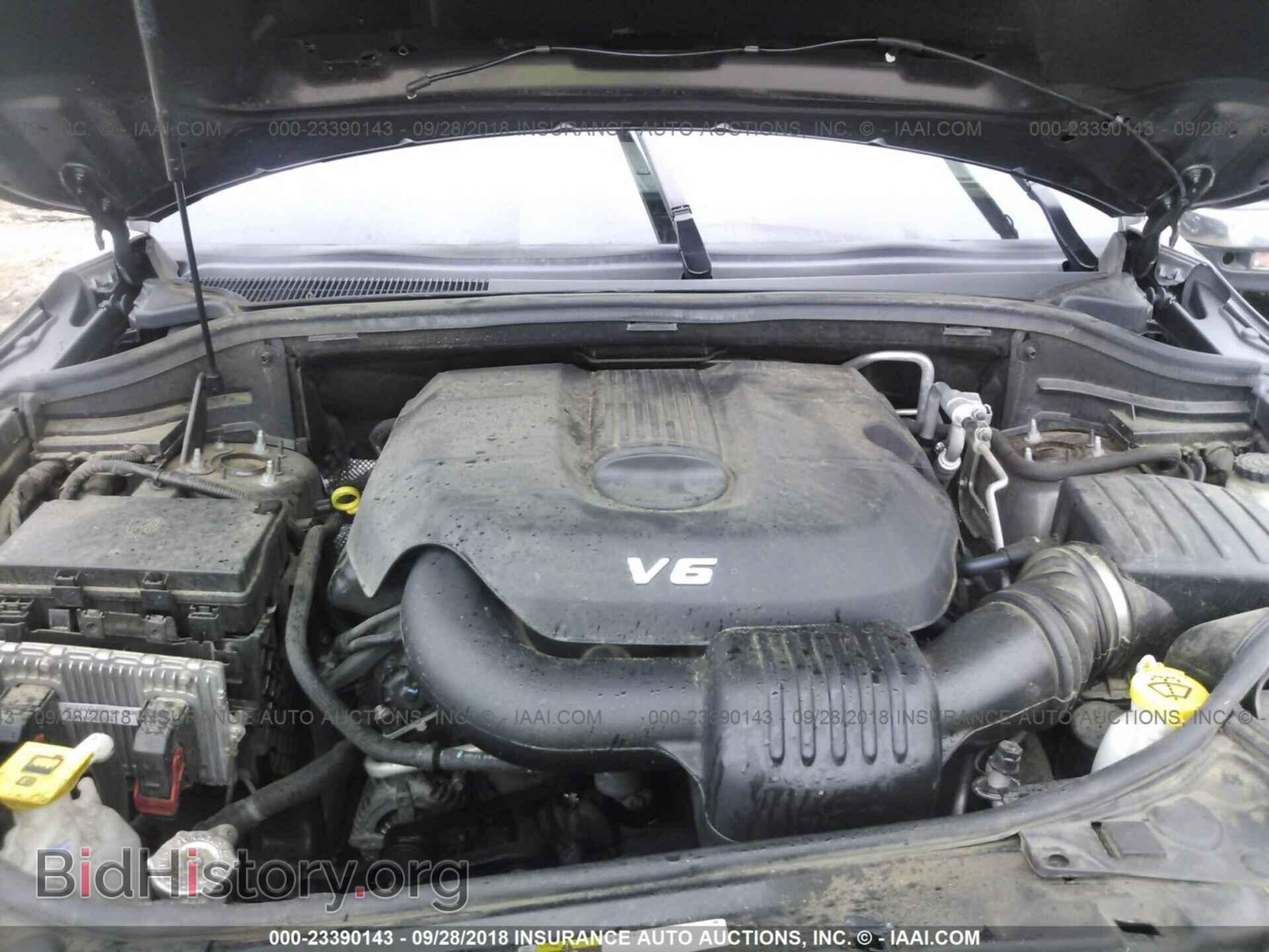 2014 Dodge Durango - VIN: 1C4RDHAG4EC590666 - Фото 10