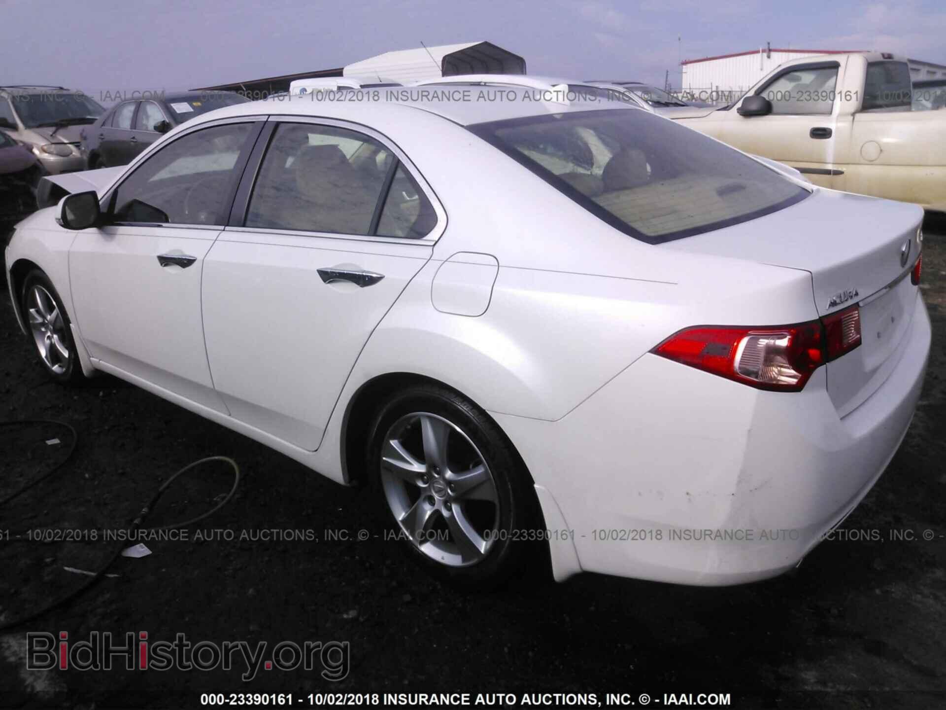 2013 Acura Tsx - VIN: JH4CU2F62DC011612 - Фото 3