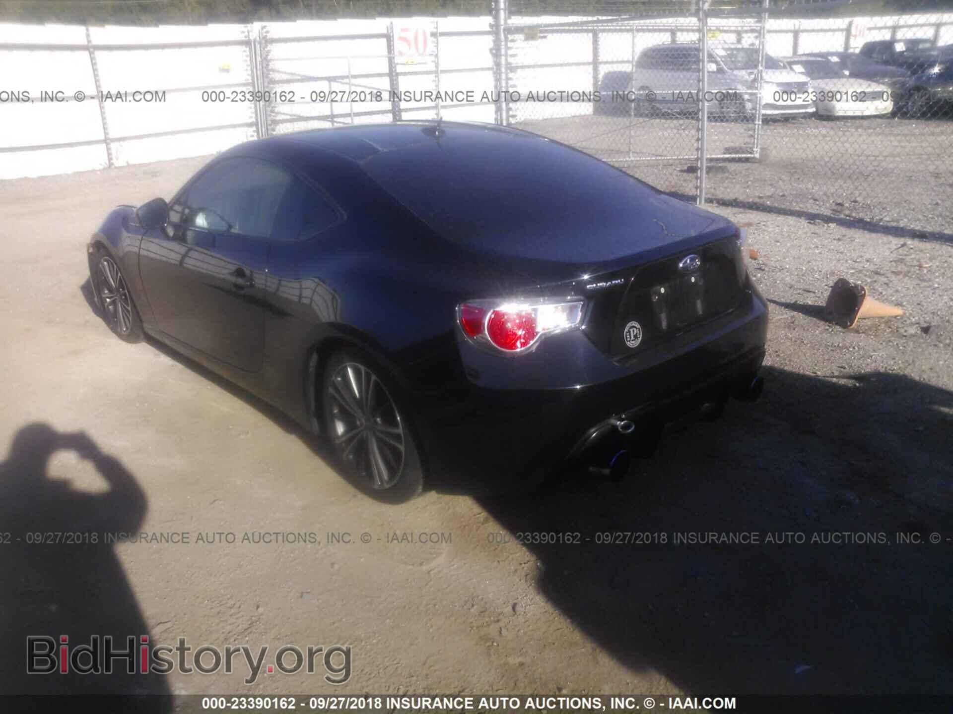 2013 Subaru Brz - VIN: JF1ZCAB10D1603708 - Photo 3