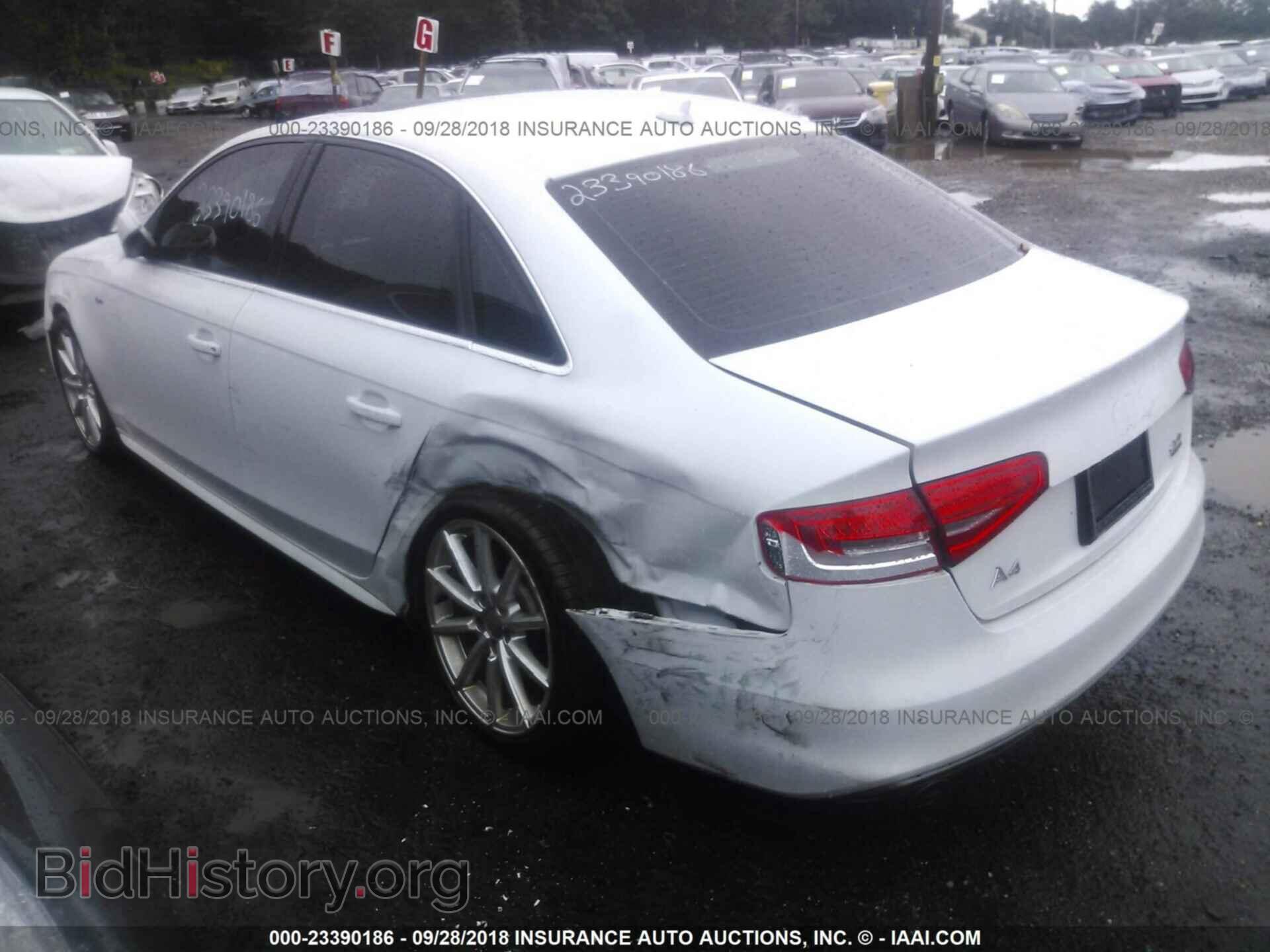 2016 Audi A4 - VIN: WAUBFAFL4GN001287 - Photo 3