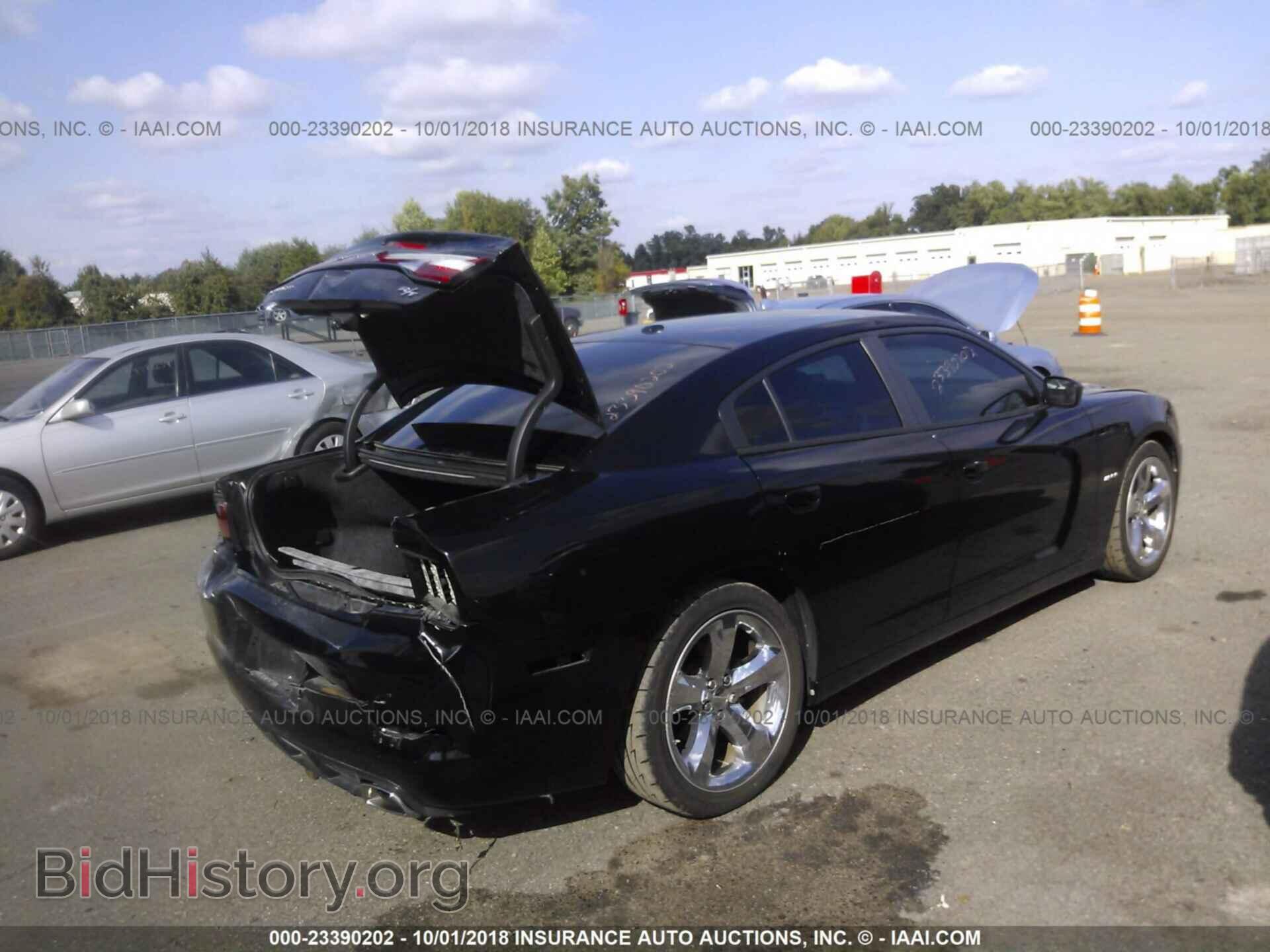 2012 Dodge Charger - VIN: 2C3CDXCT6CH271925 - Фото 4