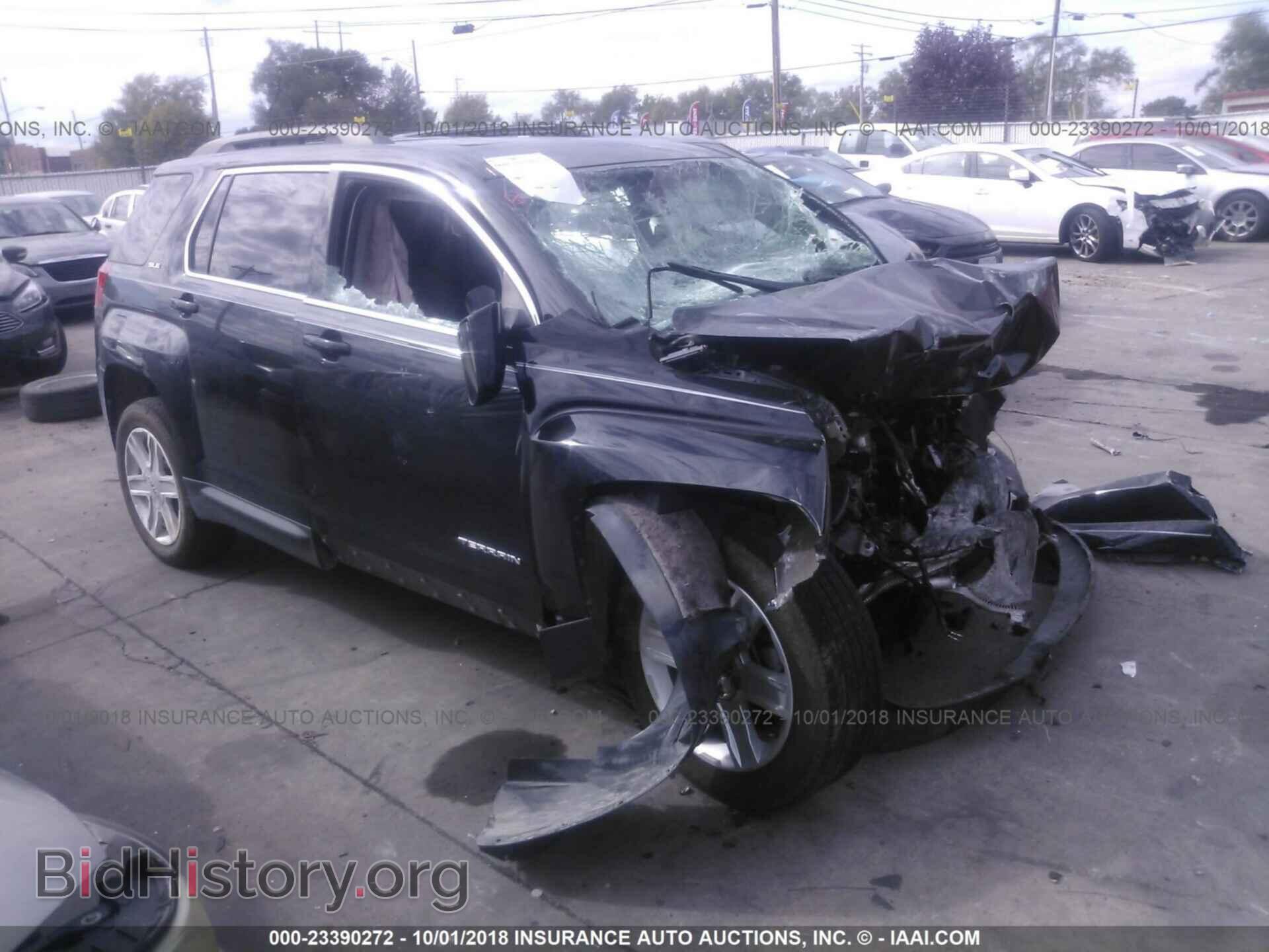 Фотография 2CTALSEC2B6477554 - Gmc Terrain 2011