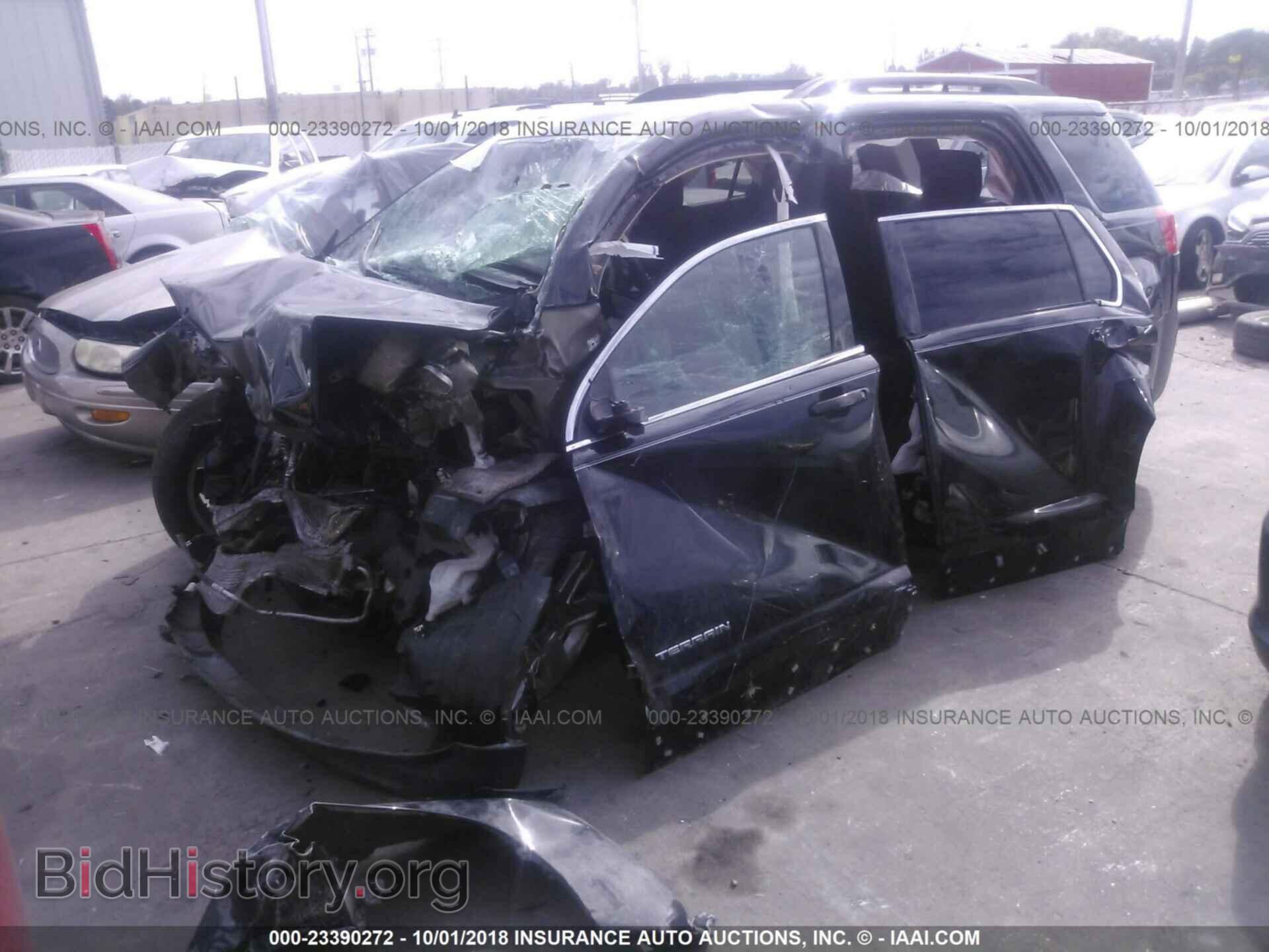 2011 Gmc Terrain - VIN: 2CTALSEC2B6477554 - Photo 2