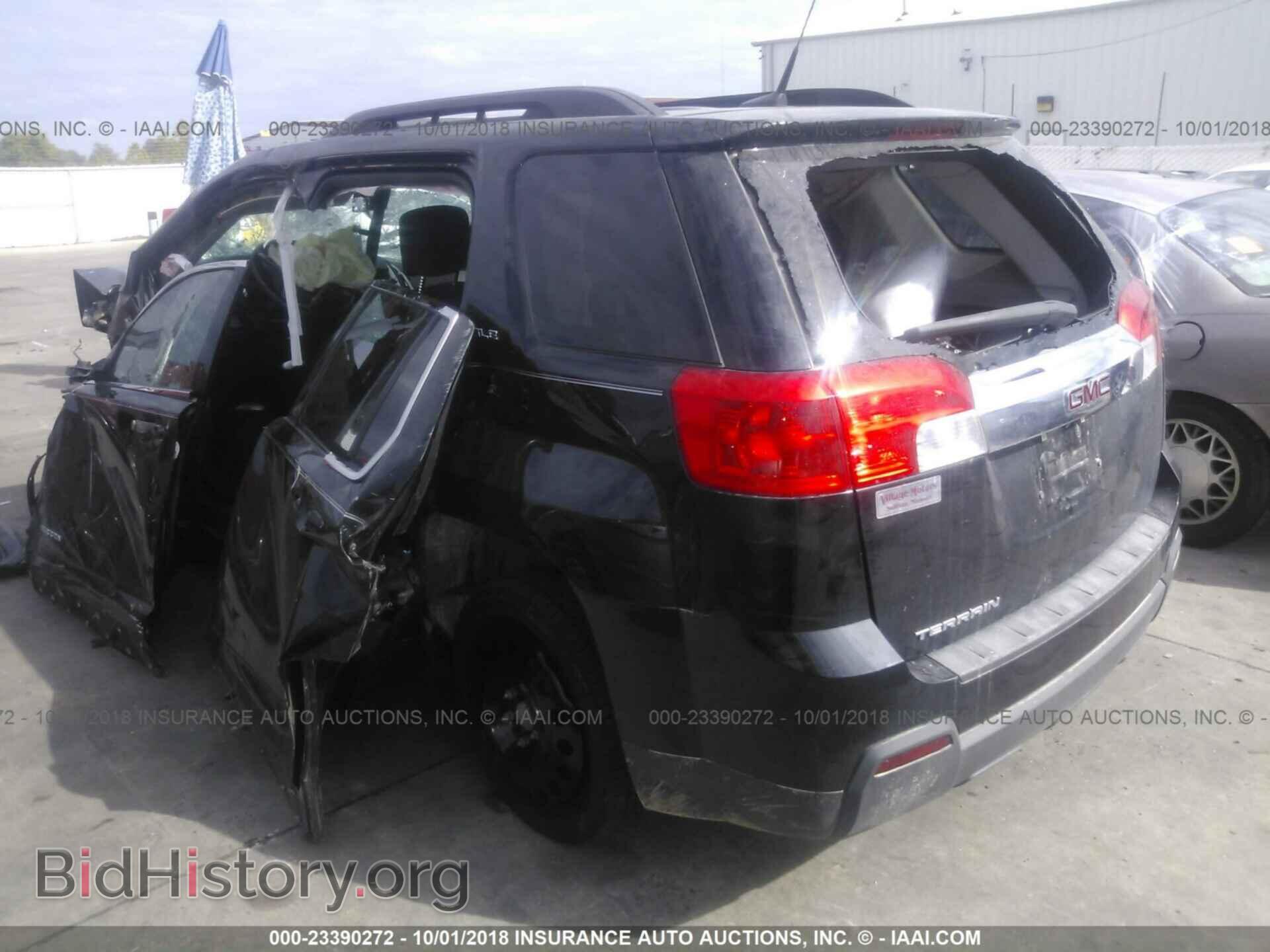 2011 Gmc Terrain - VIN: 2CTALSEC2B6477554 - Photo 3