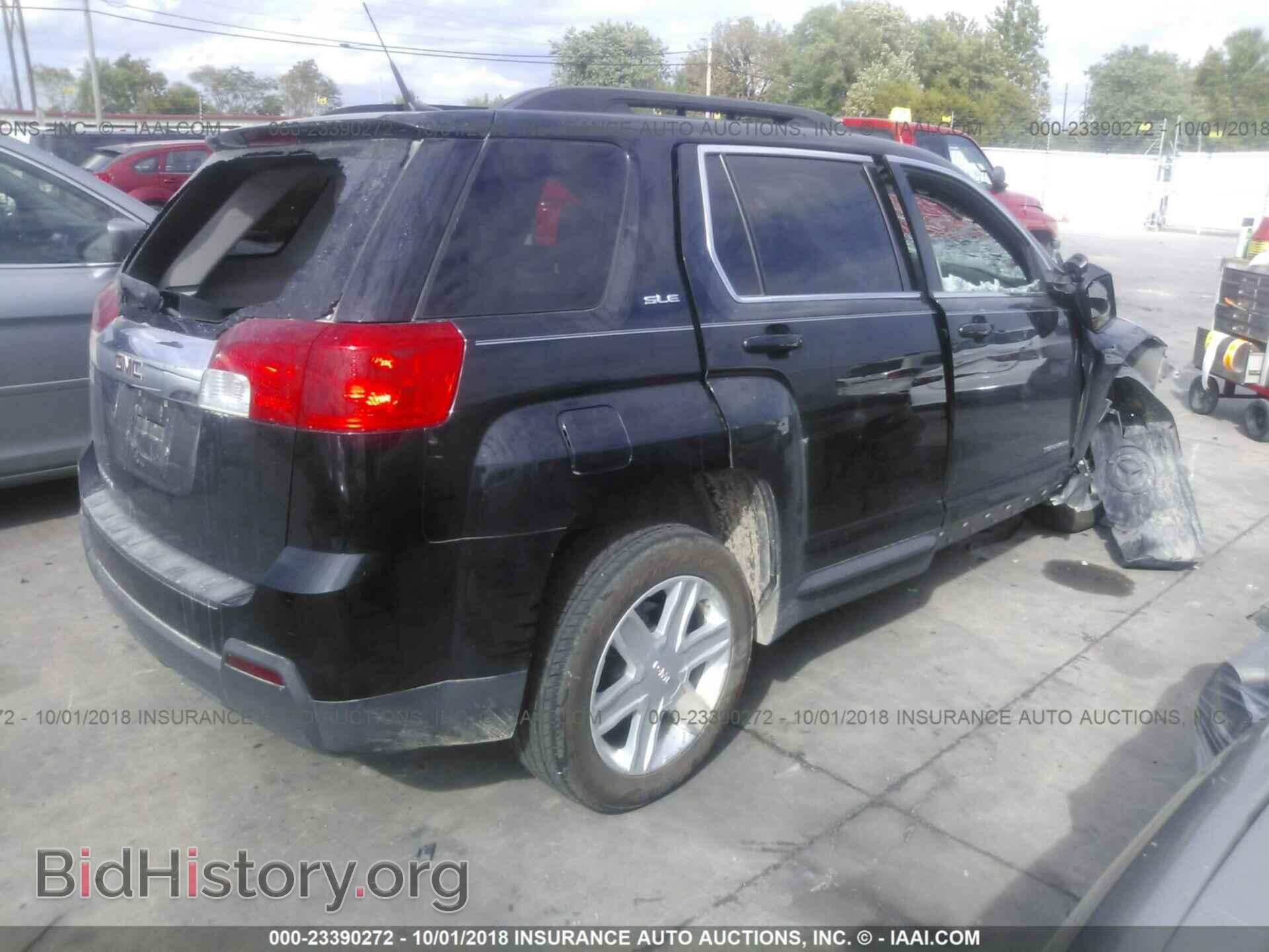 2011 Gmc Terrain - VIN: 2CTALSEC2B6477554 - Photo 4