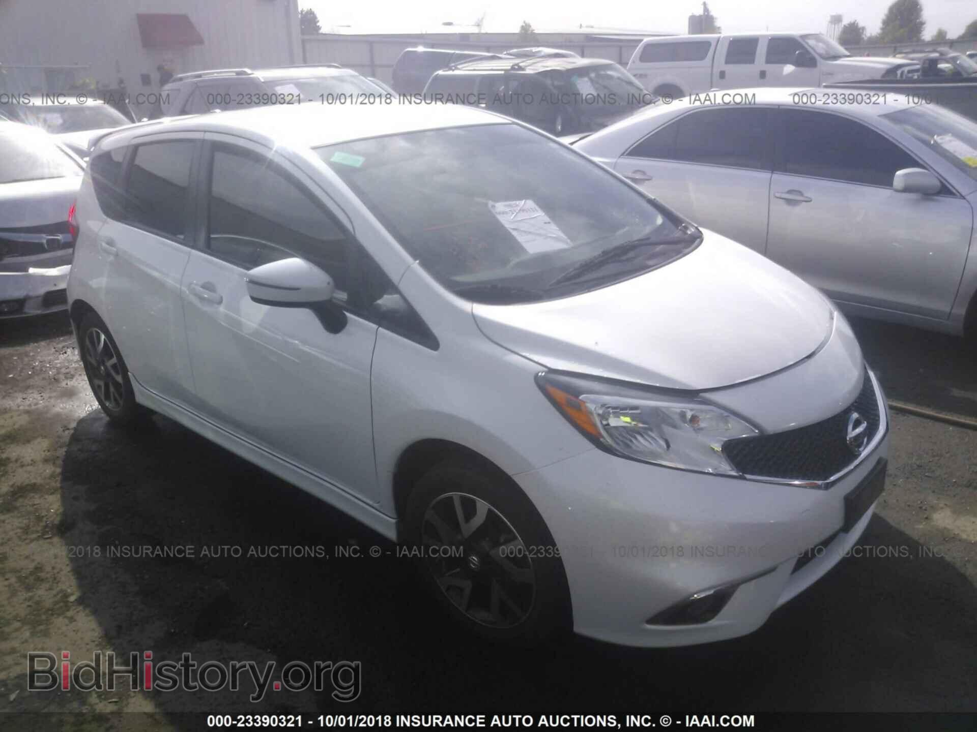 Фотография 3N1CE2CP4GL376252 - Nissan Versa note 2016