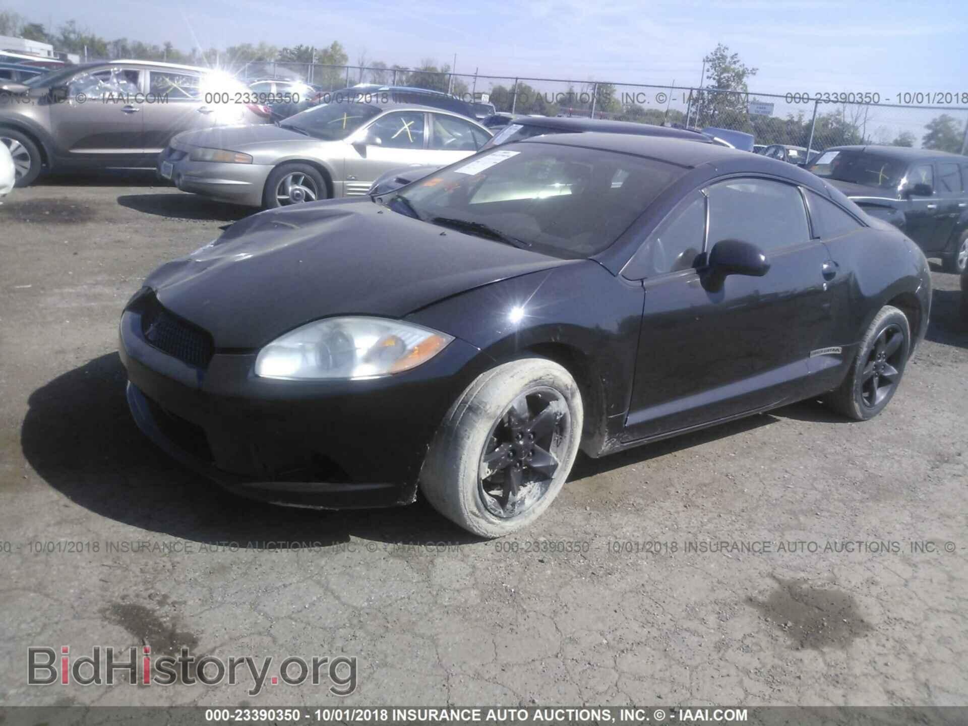2009 MITSUBISHI ECLIPSE - VIN: 4A3AK24FX9E020004 - Фото 2
