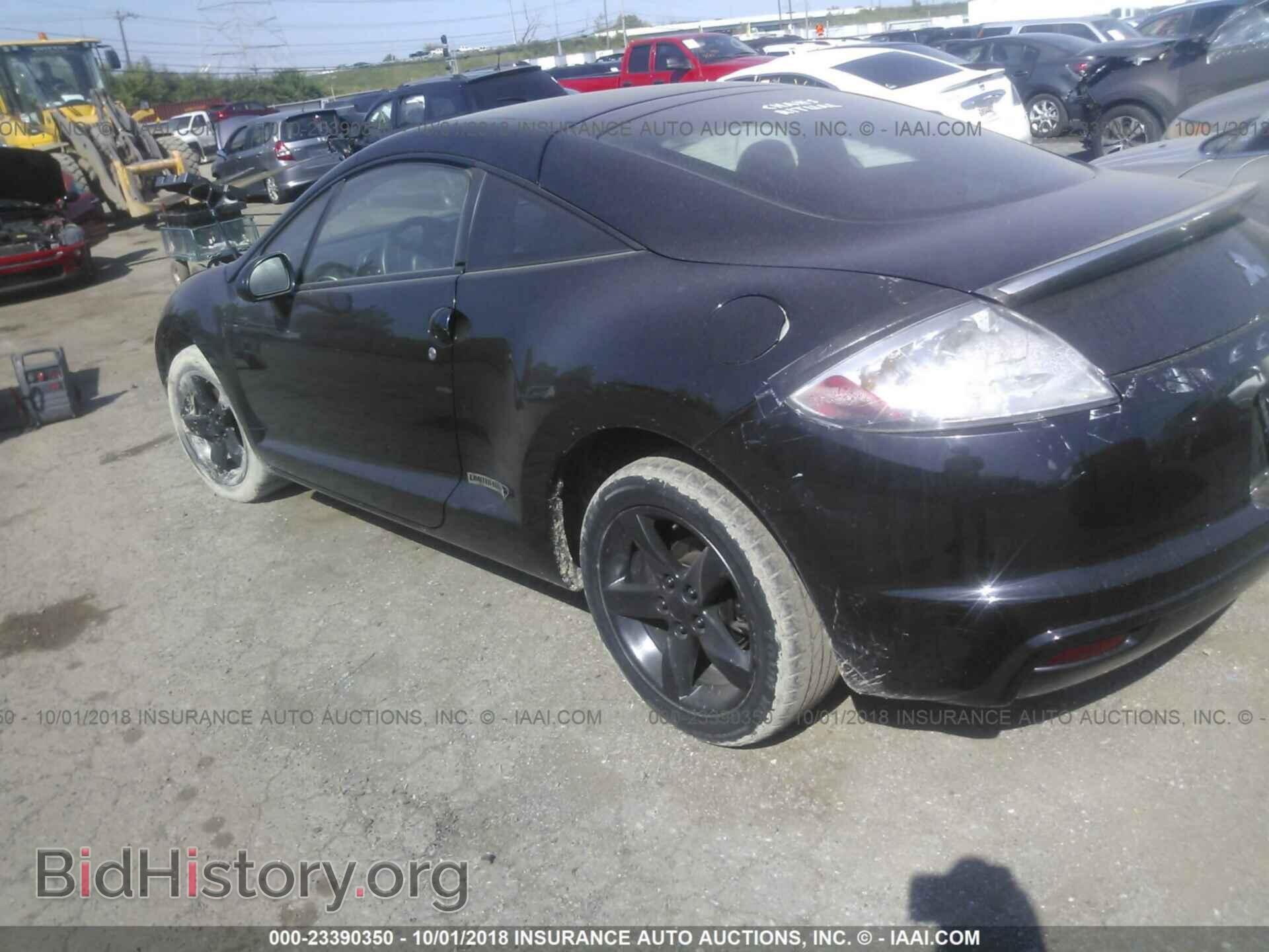 2009 MITSUBISHI ECLIPSE - VIN: 4A3AK24FX9E020004 - Фото 3