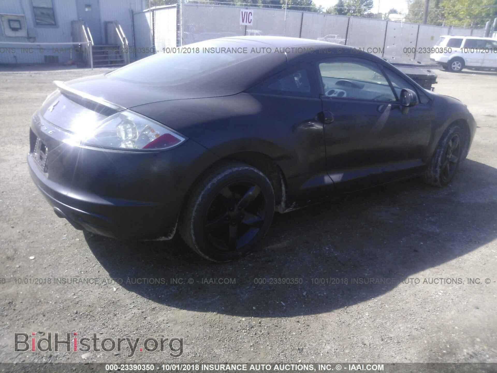 2009 MITSUBISHI ECLIPSE - VIN: 4A3AK24FX9E020004 - Фото 4