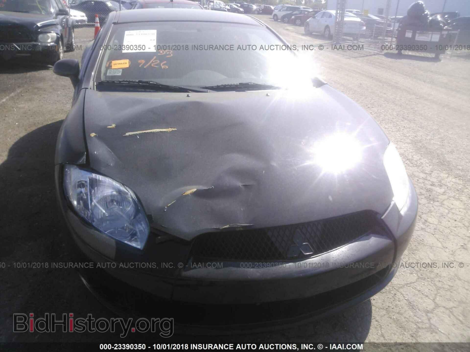 2009 MITSUBISHI ECLIPSE - VIN: 4A3AK24FX9E020004 - Фото 6