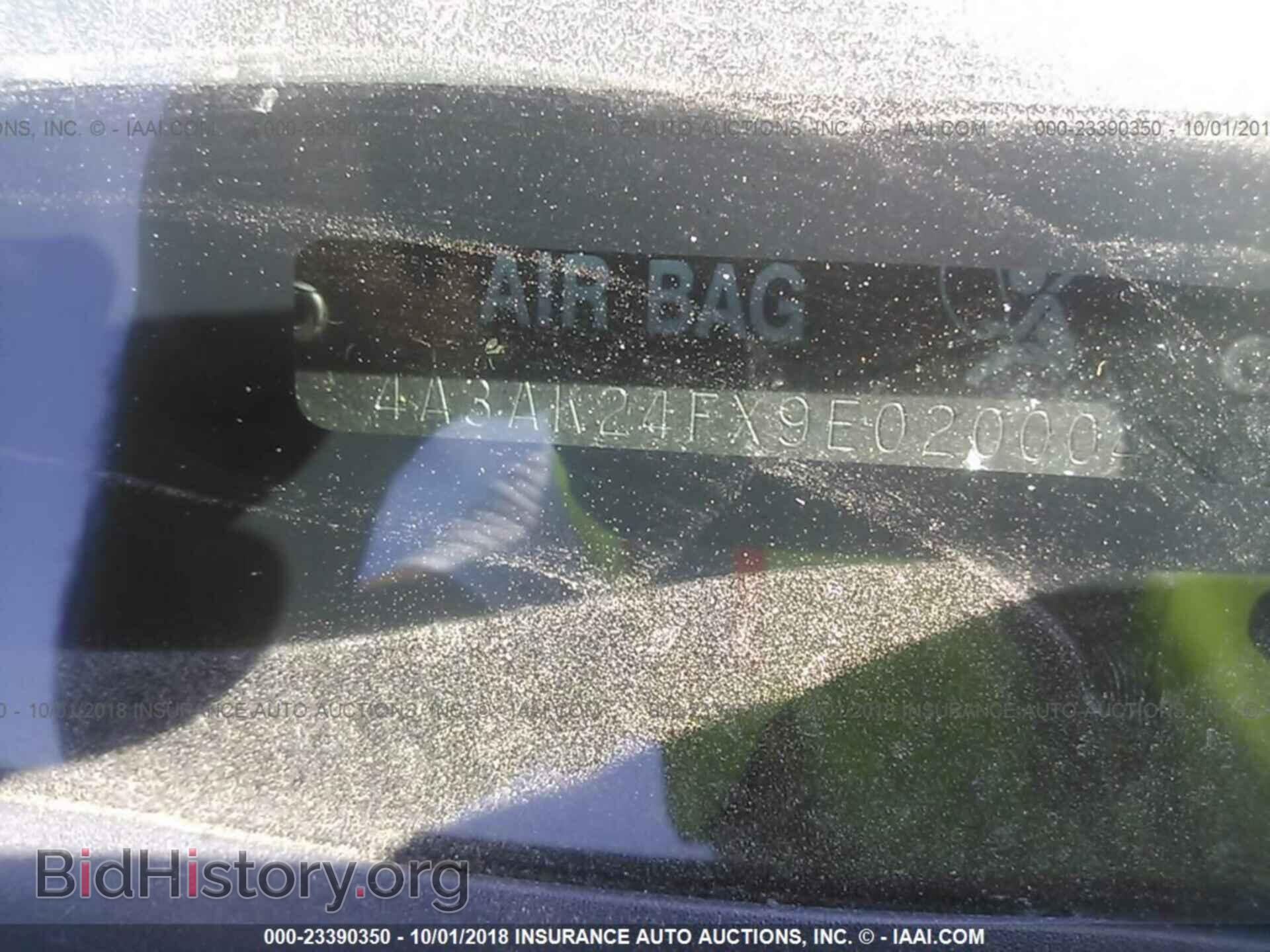 2009 MITSUBISHI ECLIPSE - VIN: 4A3AK24FX9E020004 - Фото 9