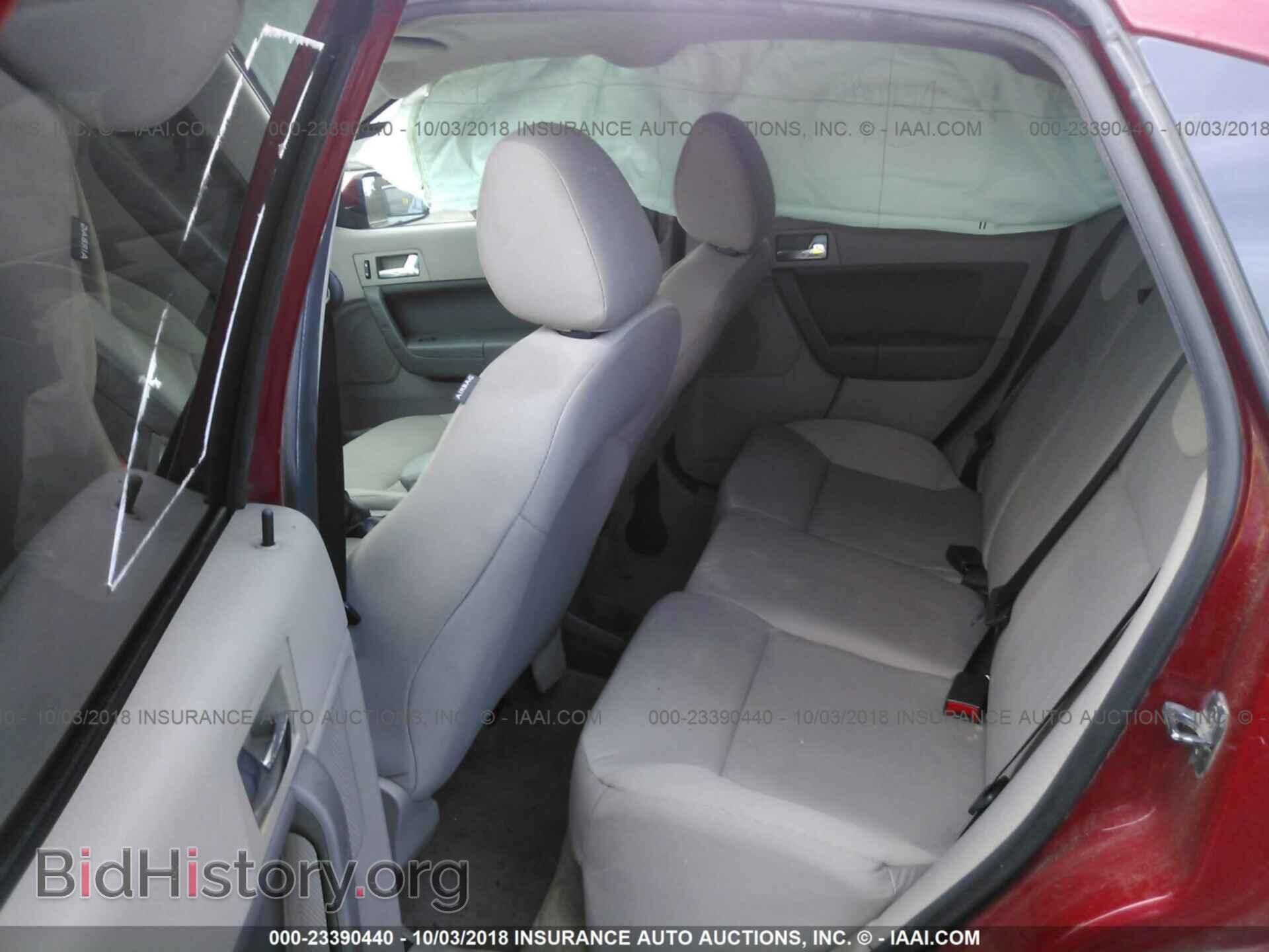 2009 FORD FOCUS - VIN: 1FAHP36N59W185035 - Фото 8
