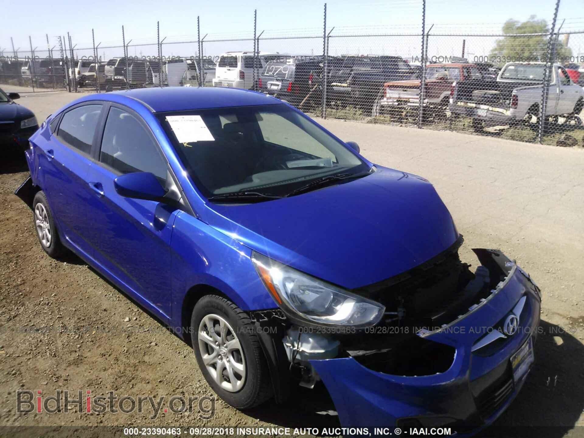 Фотография KMHCT4AE8EU655878 - HYUNDAI ACCENT 2014