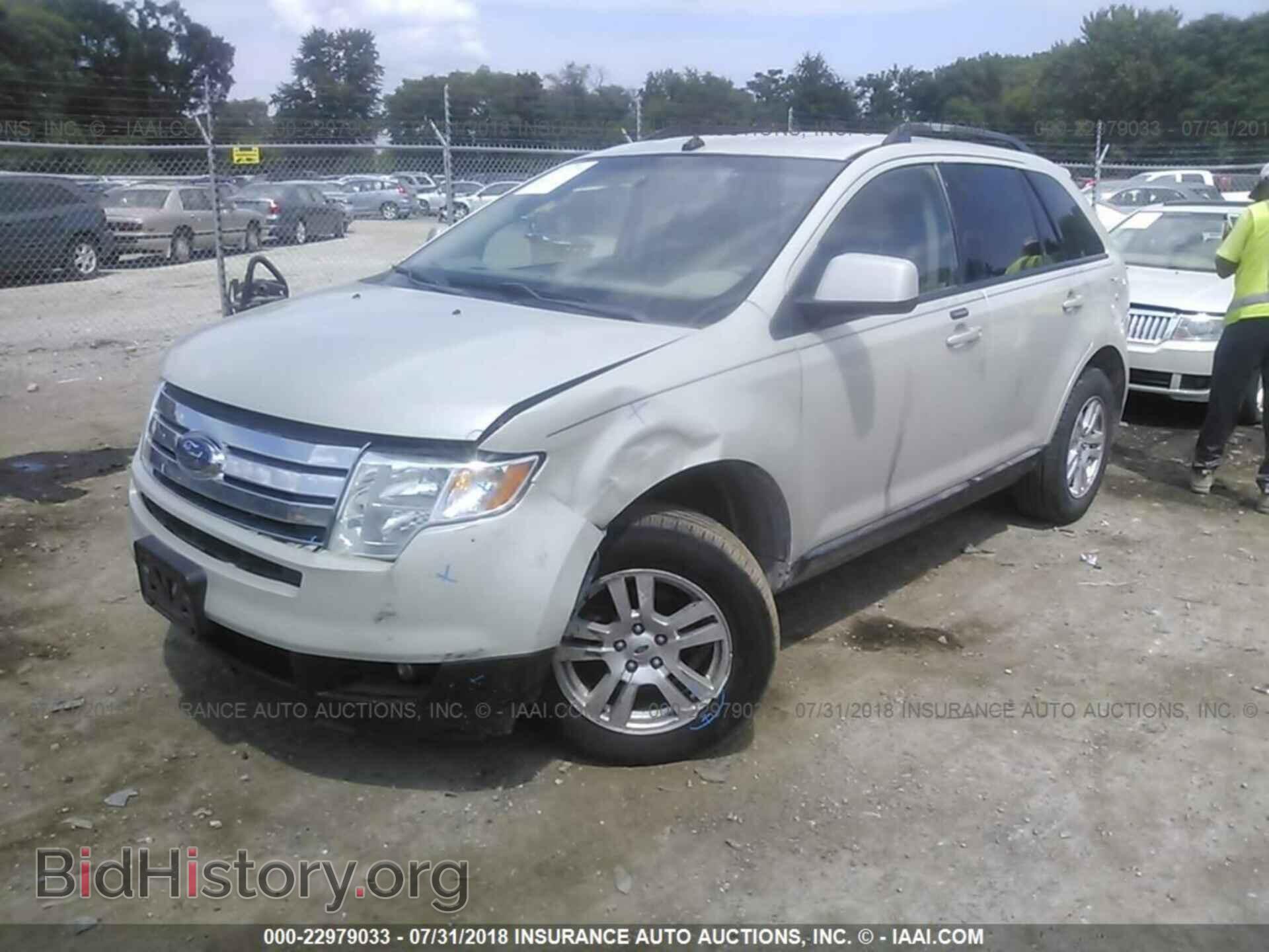 2007 FORD EDGE - VIN: 2FMDK39CX7BB29555 - Фото 2