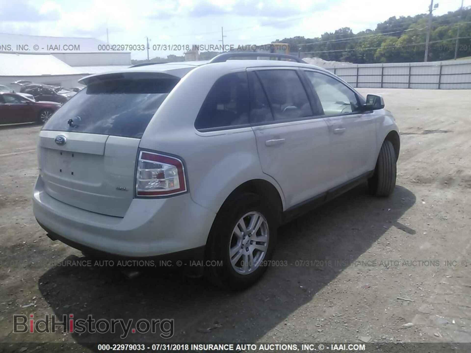 2007 FORD EDGE - VIN: 2FMDK39CX7BB29555 - Фото 4