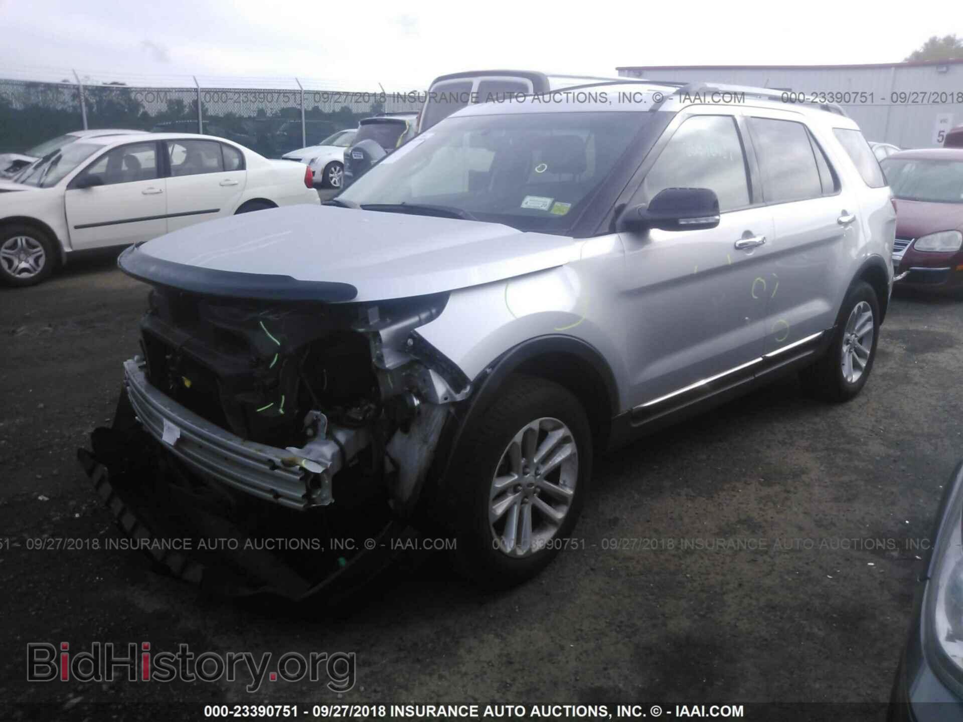 2013 Ford Explorer - VIN: 1FM5K8D80DGB46888 - Photo 2