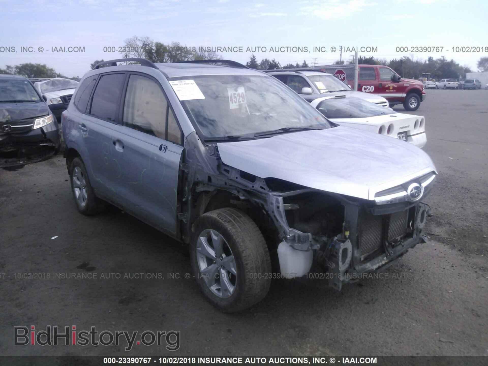 Фотография JF2SJAEC0EH405736 - Subaru Forester 2014
