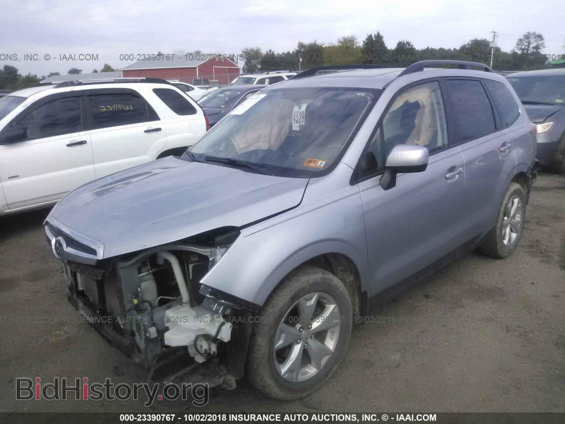 2014 Subaru Forester - VIN: JF2SJAEC0EH405736 - Фото 2