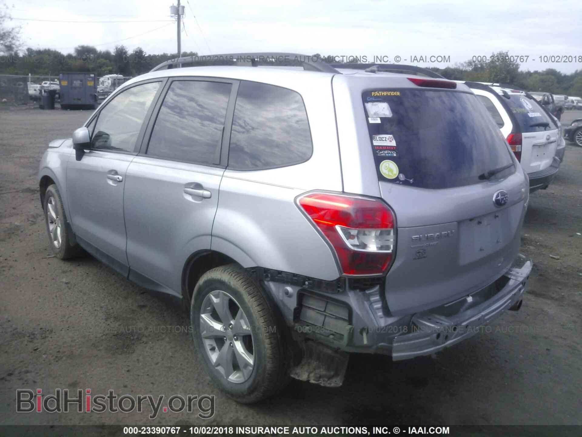 2014 Subaru Forester - VIN: JF2SJAEC0EH405736 - Фото 3
