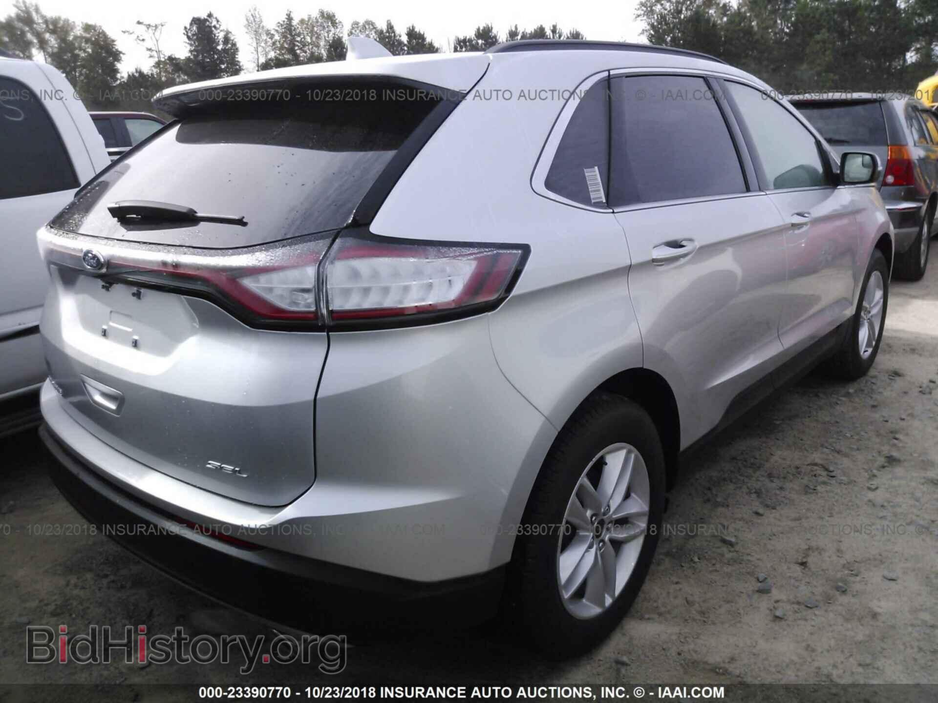 2018 Ford Edge - VIN: 2FMPK3J82JBB70354 - Фото 4