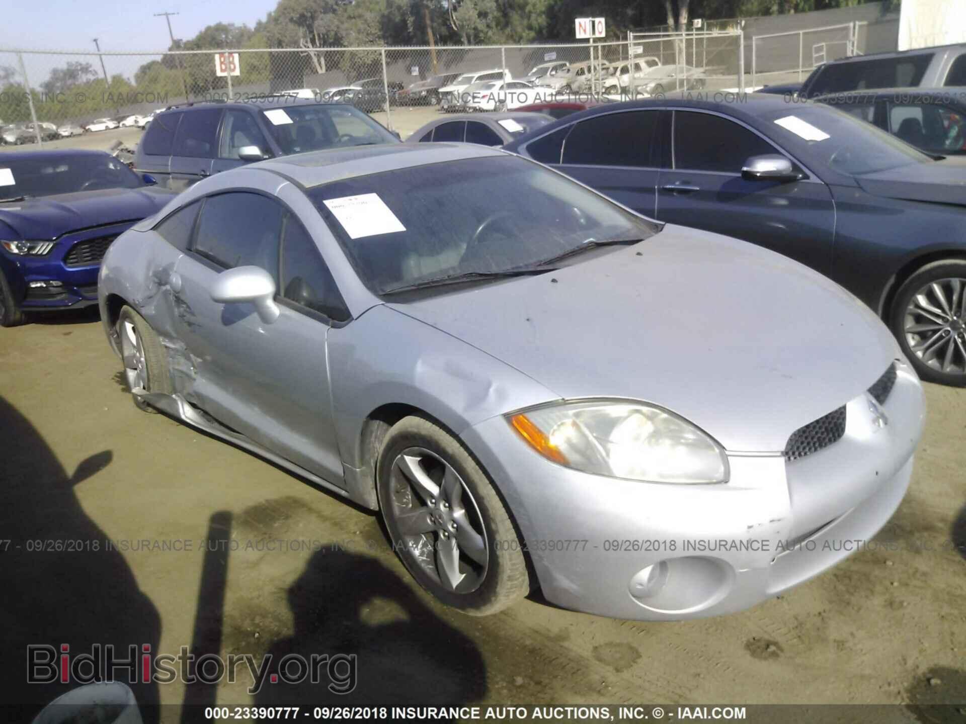 Photo 4A3AK64F27E069945 - MITSUBISHI ECLIPSE 2007