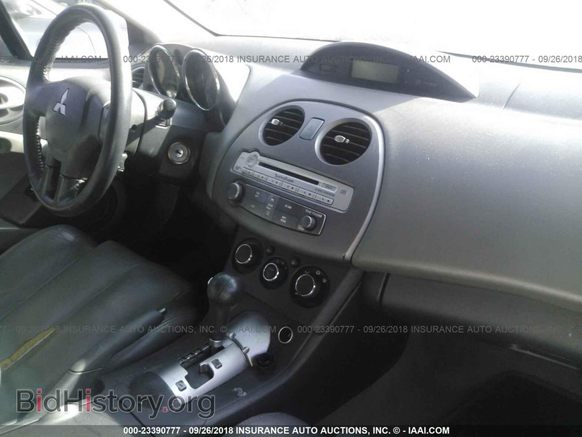 2007 MITSUBISHI ECLIPSE - VIN: 4A3AK64F27E069945 - Фото 5