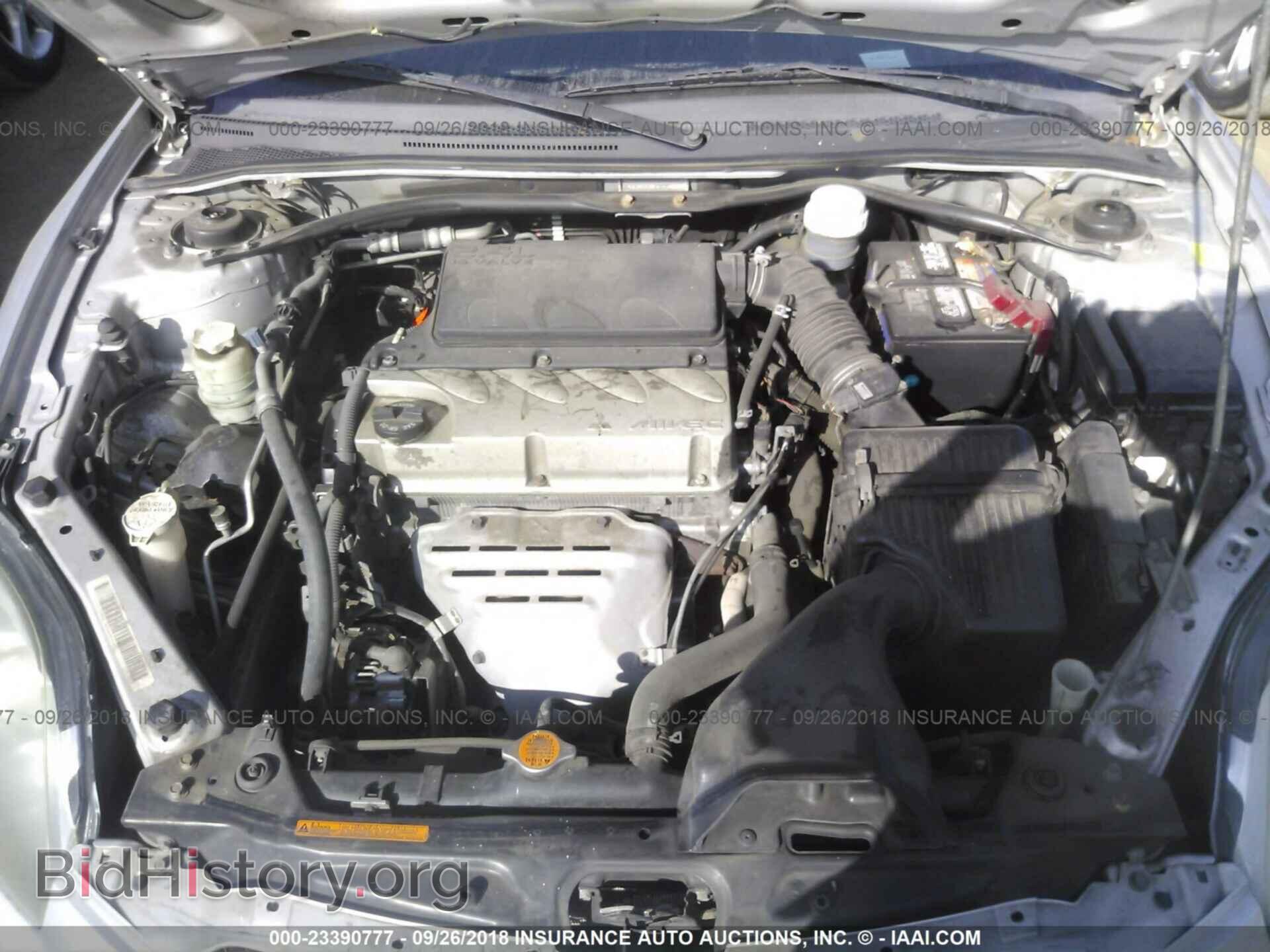 2007 MITSUBISHI ECLIPSE - VIN: 4A3AK64F27E069945 - Фото 10
