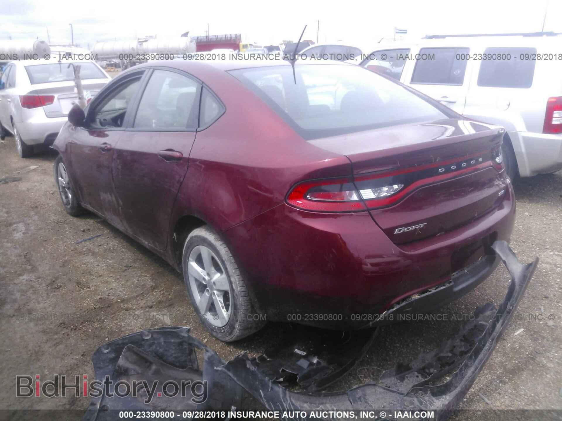 2015 DODGE DART - VIN: 1C3CDFBB3FD315111 - Photo 3