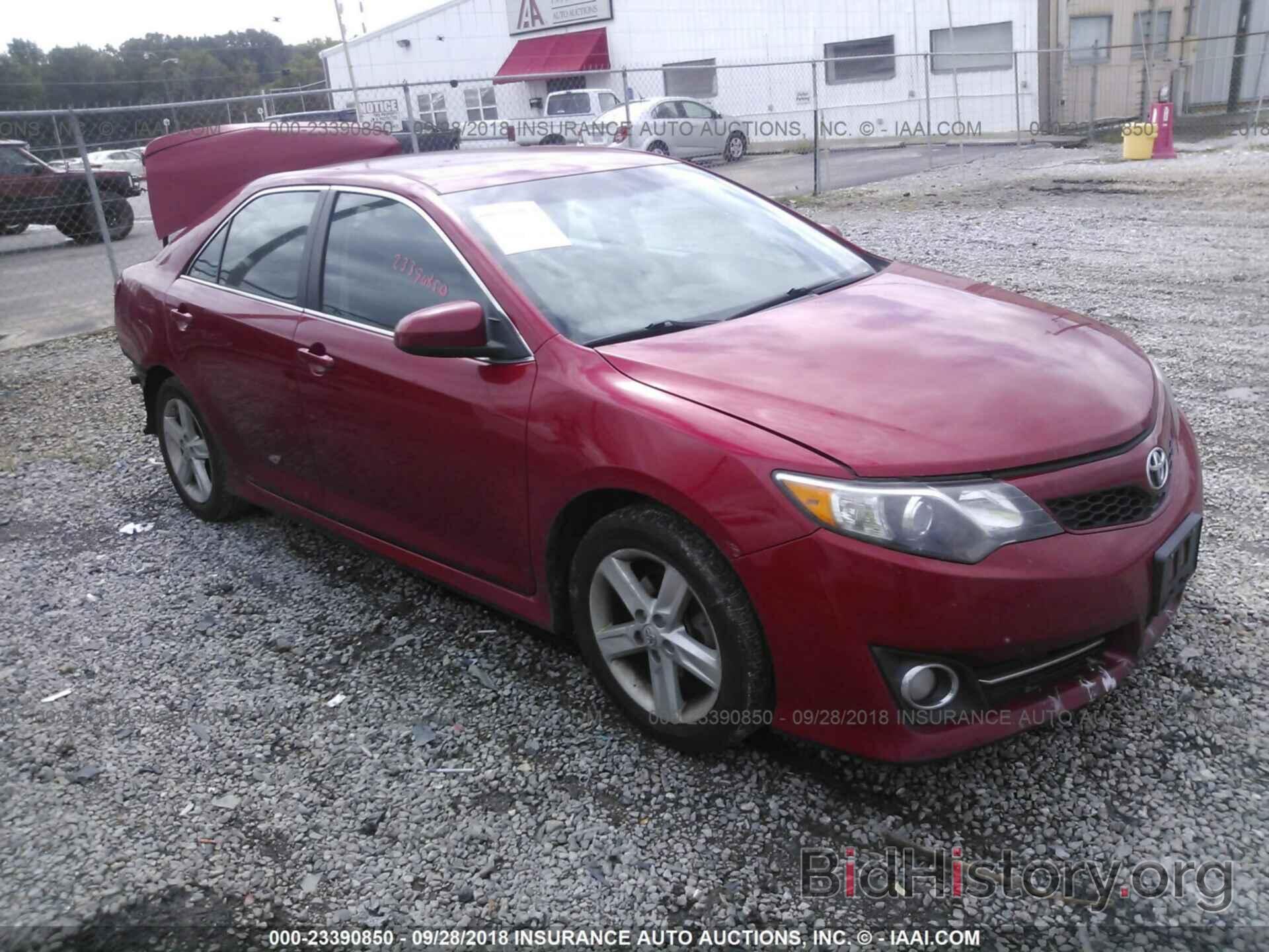 Photo 4T1BF1FK9DU713673 - TOYOTA CAMRY 2013