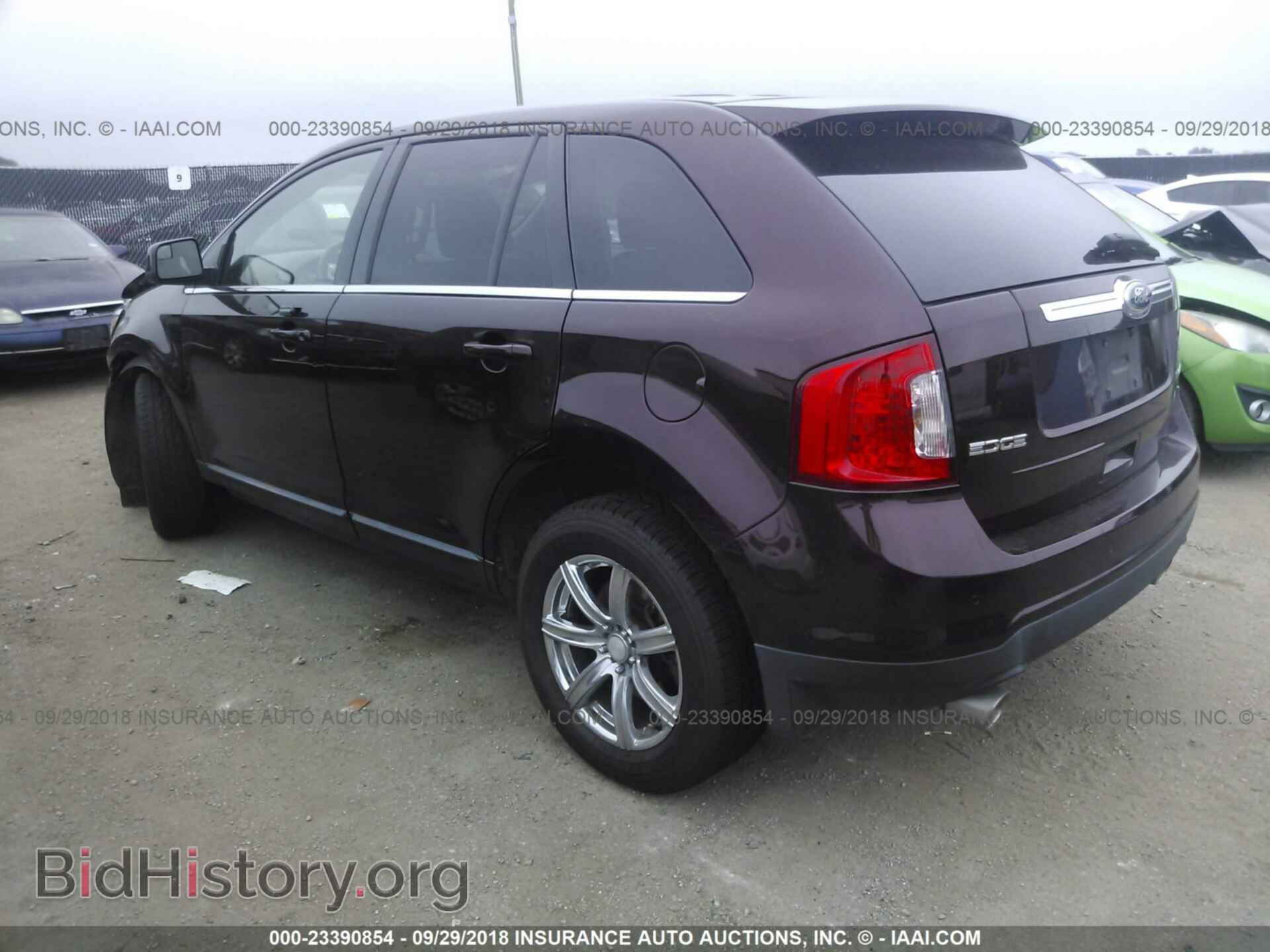 2011 Ford Edge - VIN: 2FMDK3KC5BBA39779 - Фото 3
