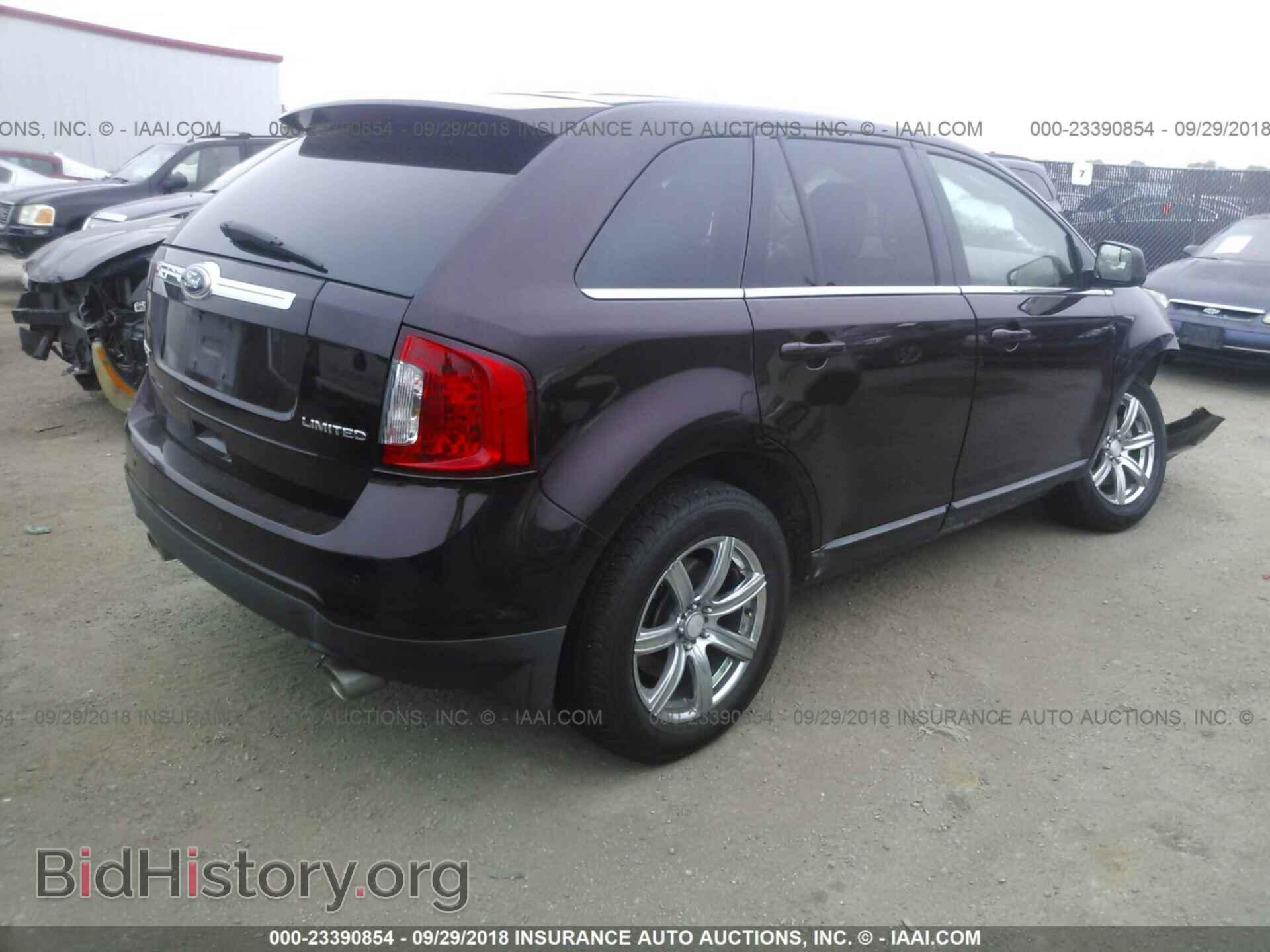 2011 Ford Edge - VIN: 2FMDK3KC5BBA39779 - Фото 4