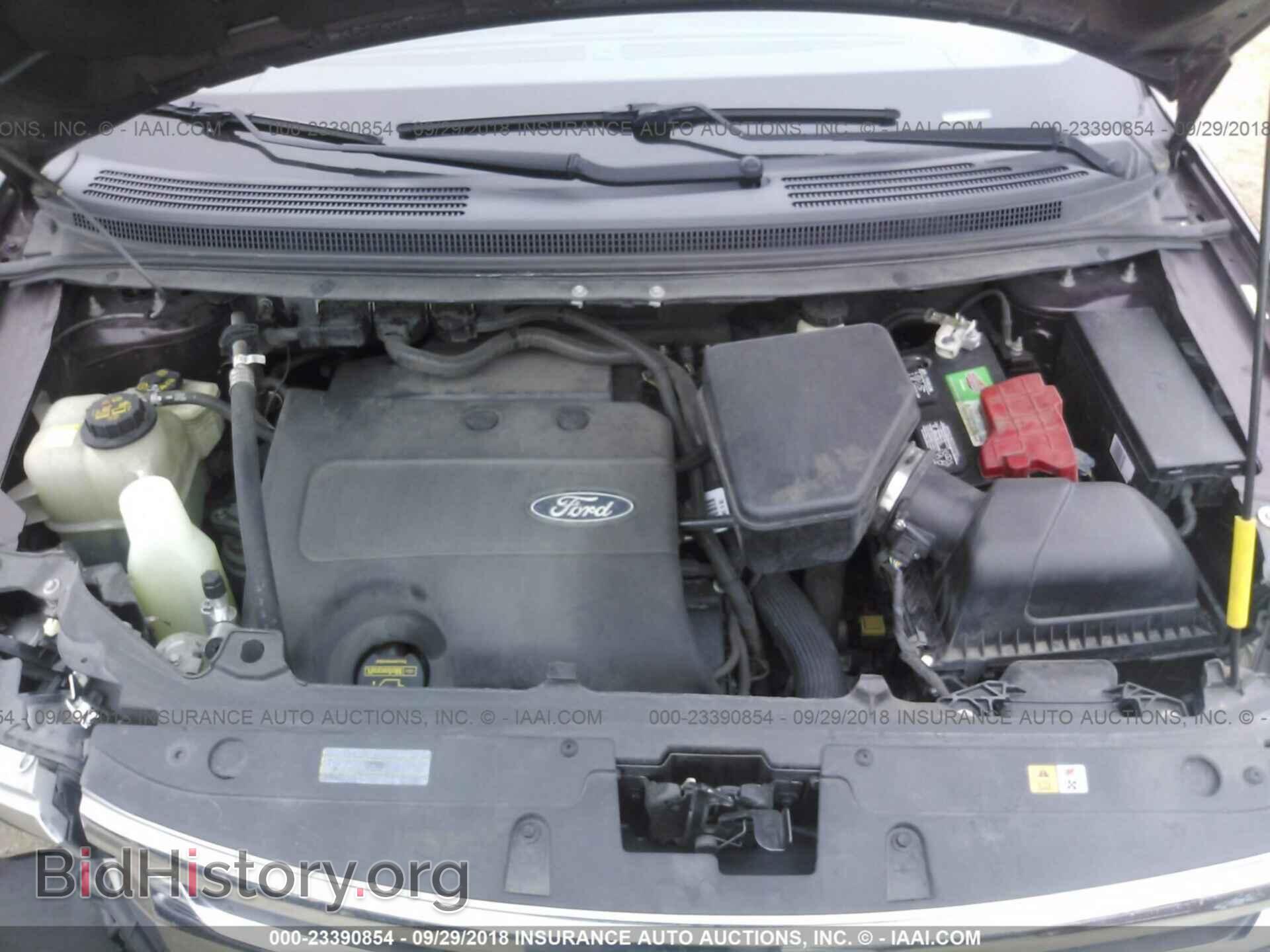 2011 Ford Edge - VIN: 2FMDK3KC5BBA39779 - Фото 10