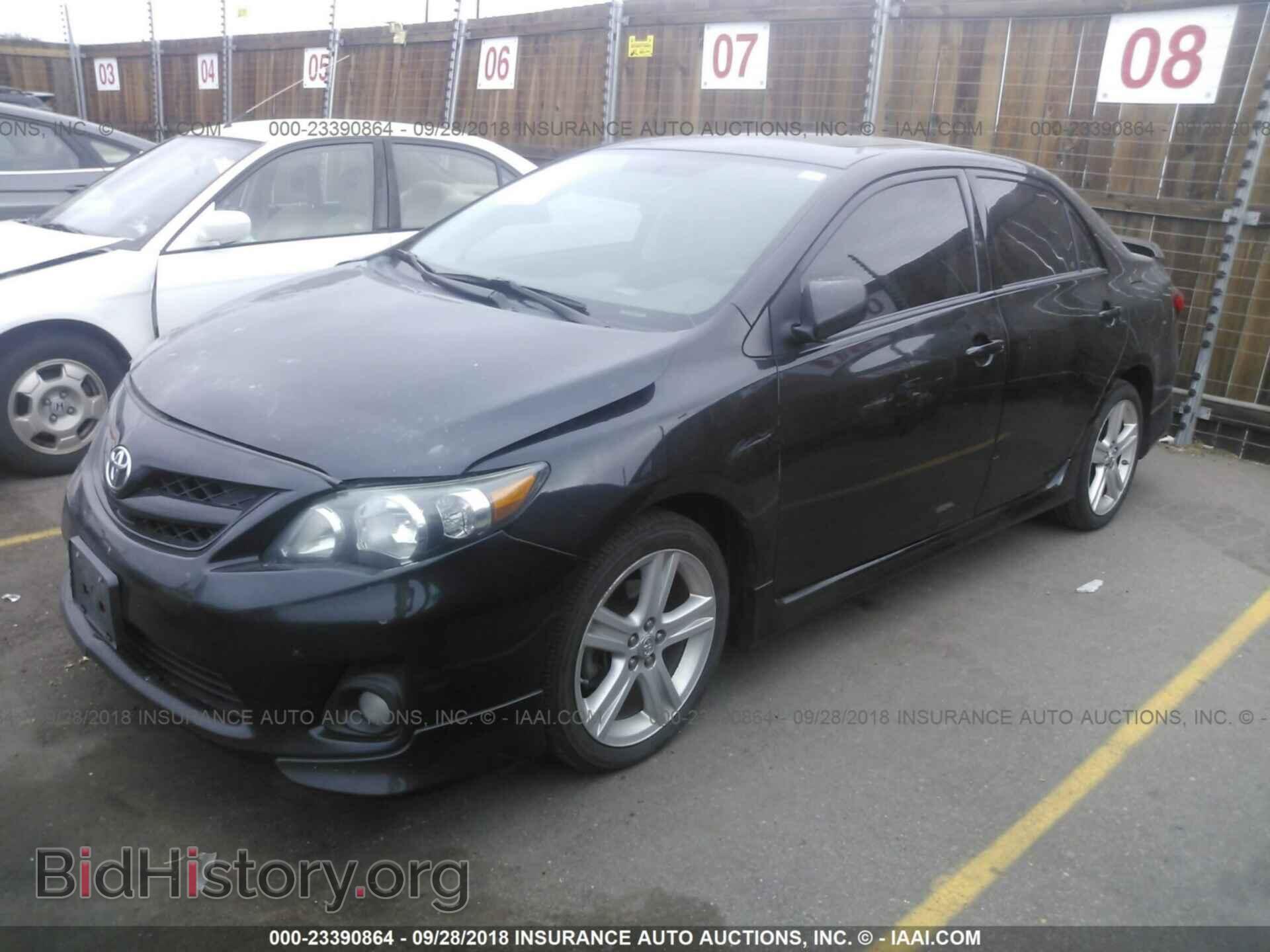 2013 Toyota Corolla - VIN: 5YFBU4EE1DP153801 - Фото 2
