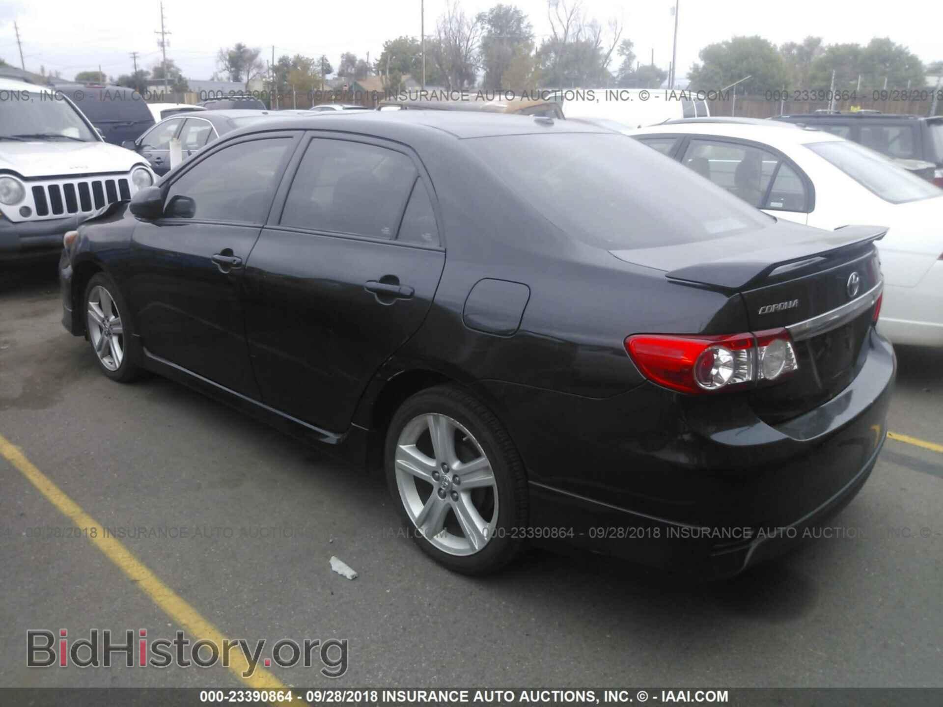 2013 Toyota Corolla - VIN: 5YFBU4EE1DP153801 - Фото 3