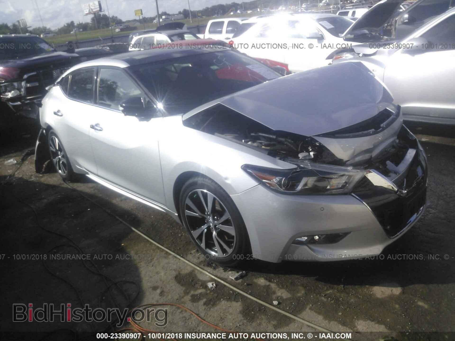 Фотография 1N4AA6AP2GC902504 - Nissan Maxima 2016