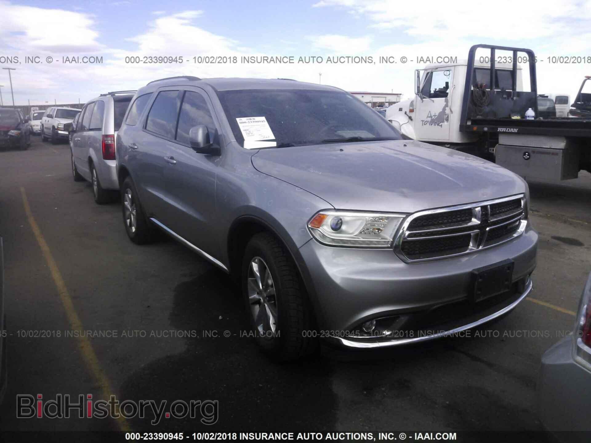 Фотография 1C4RDJDG3FC695526 - Dodge Durango 2015