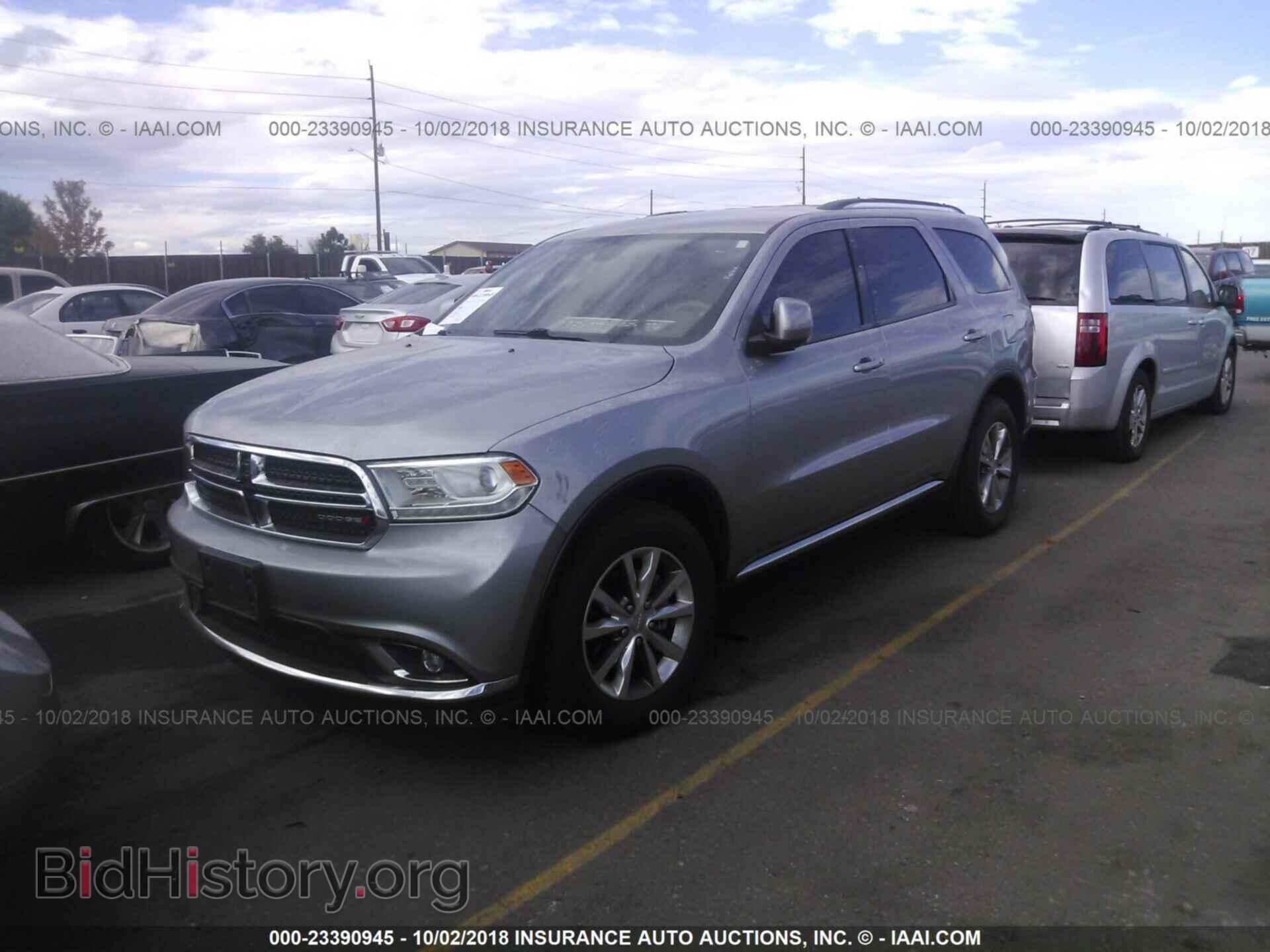 2015 Dodge Durango - VIN: 1C4RDJDG3FC695526 - Фото 2