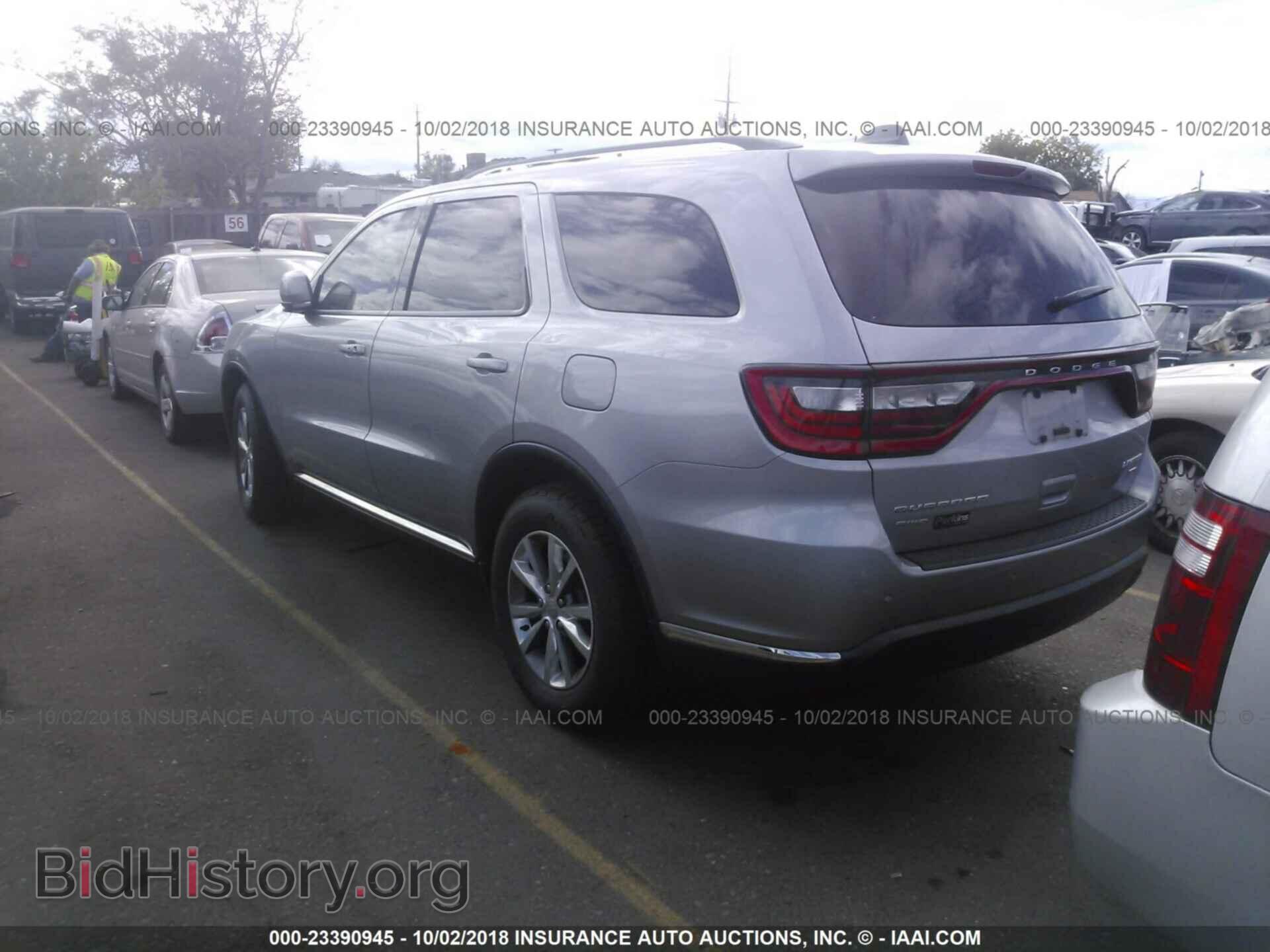 2015 Dodge Durango - VIN: 1C4RDJDG3FC695526 - Фото 3