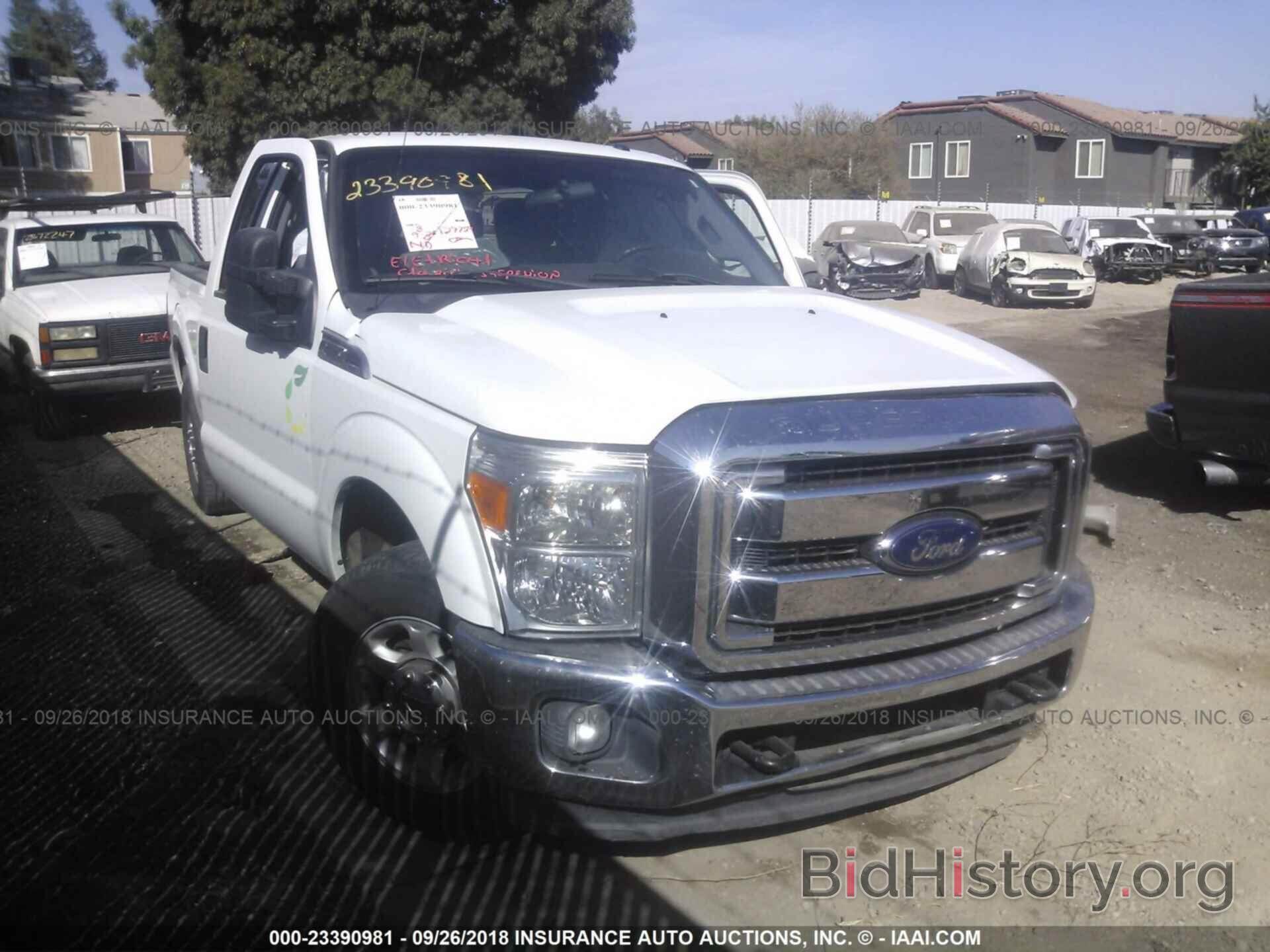 Photo 1FT7X2A69DEB09526 - Ford F250 2013
