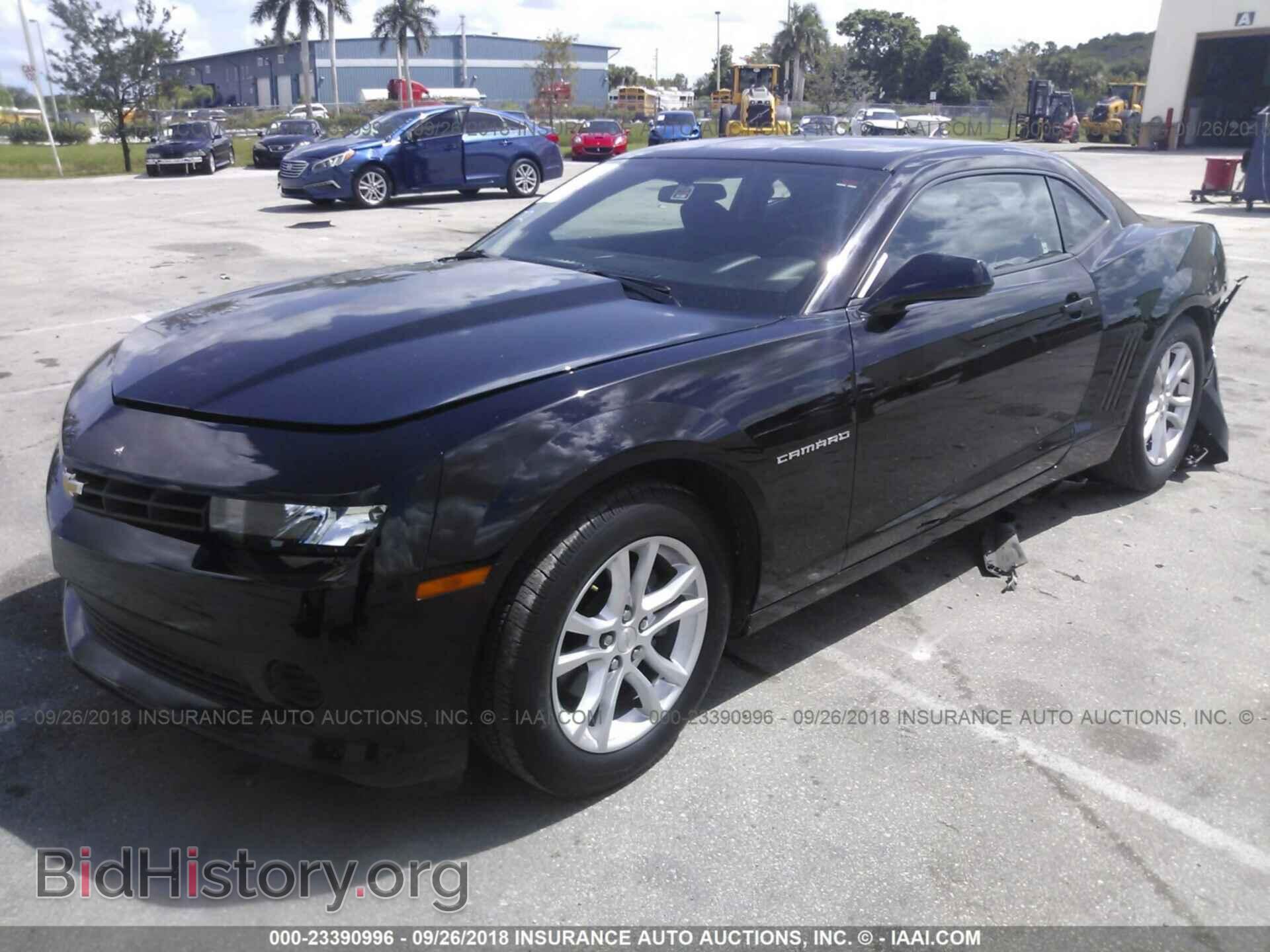 2014 Chevrolet Camaro - VIN: 2G1FA1E30E9201712 - Фото 2