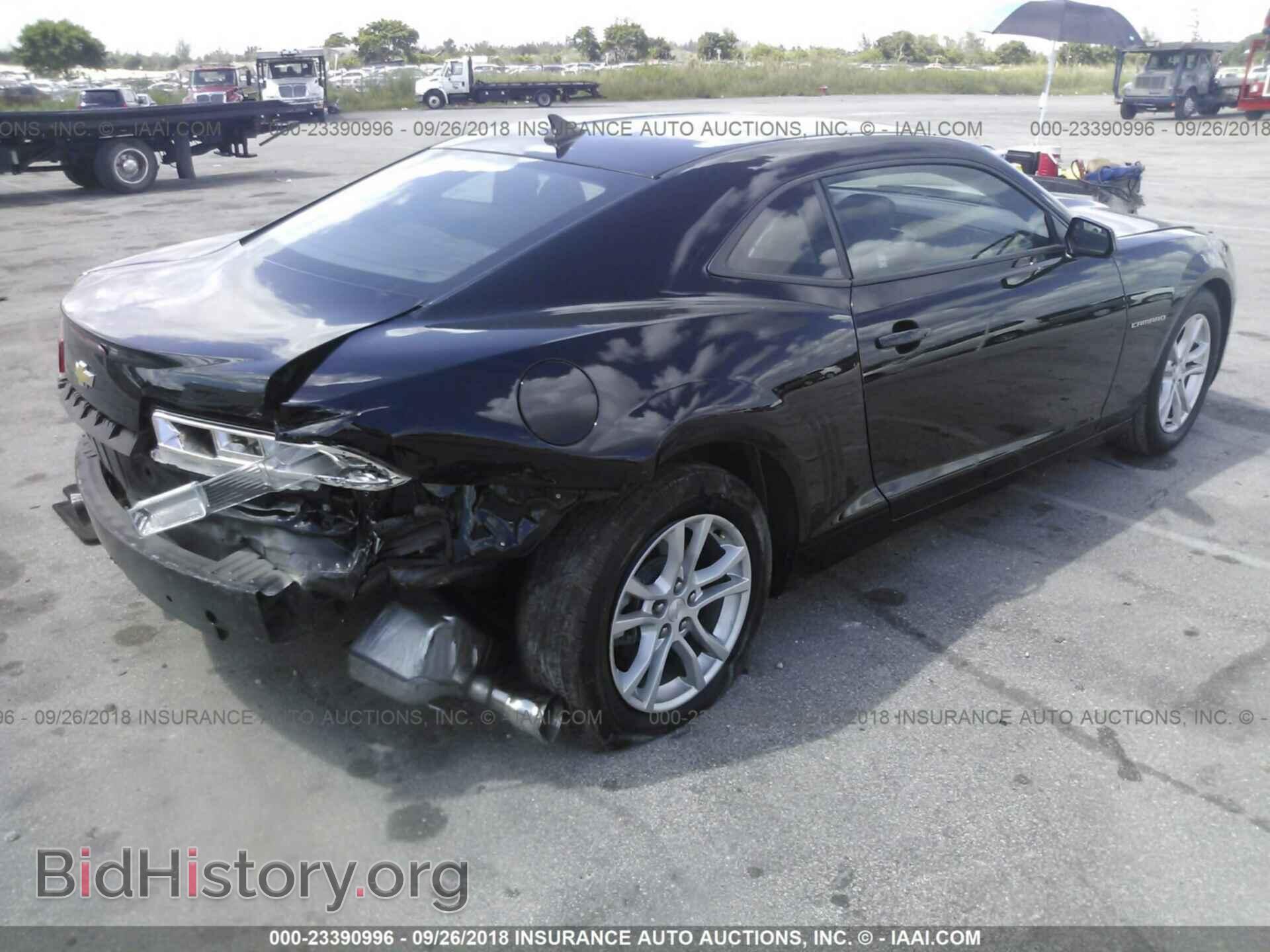 2014 Chevrolet Camaro - VIN: 2G1FA1E30E9201712 - Фото 4