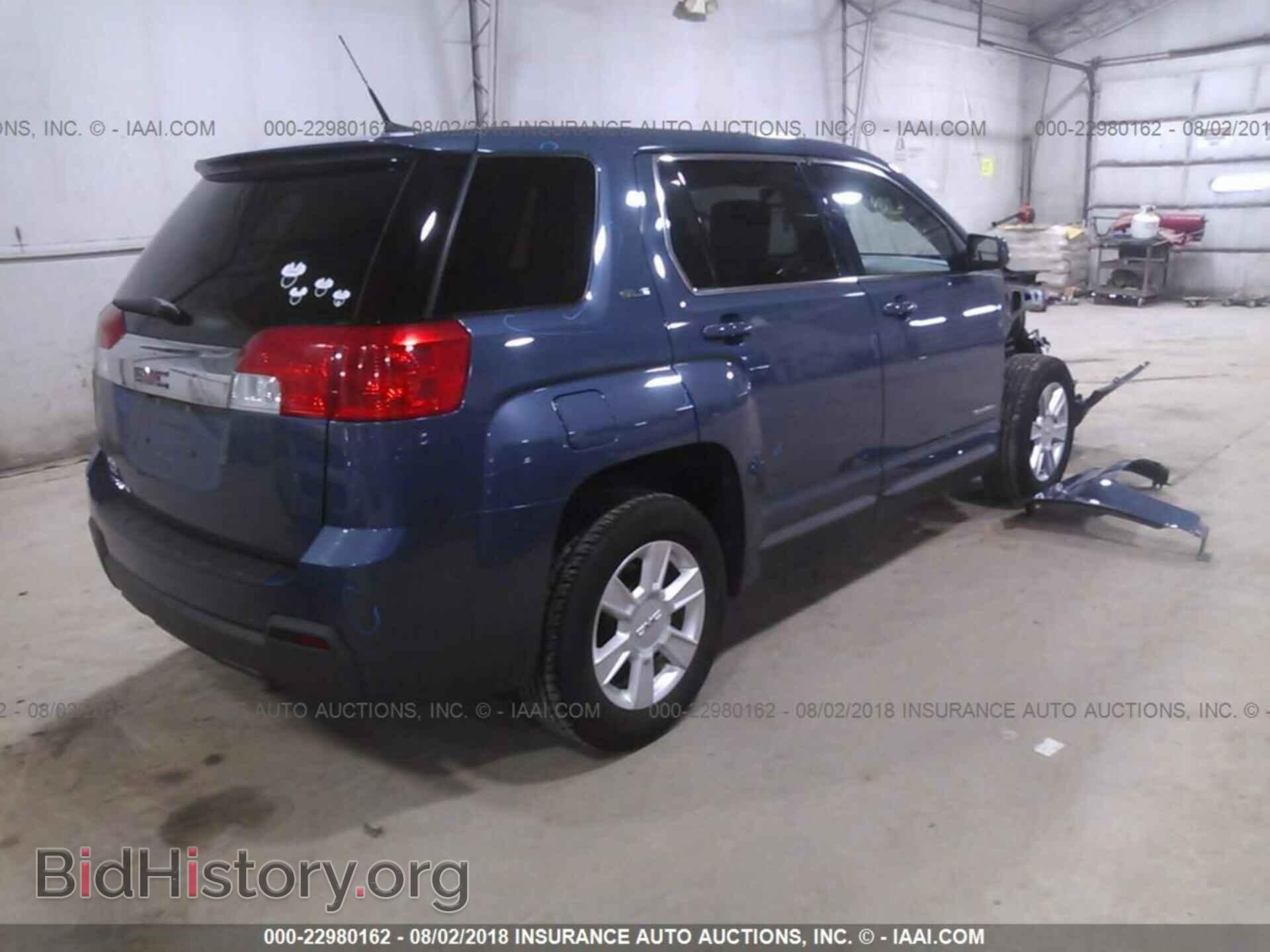 2011 GMC TERRAIN - VIN: 2CTALMEC7B6276695 - Photo 4