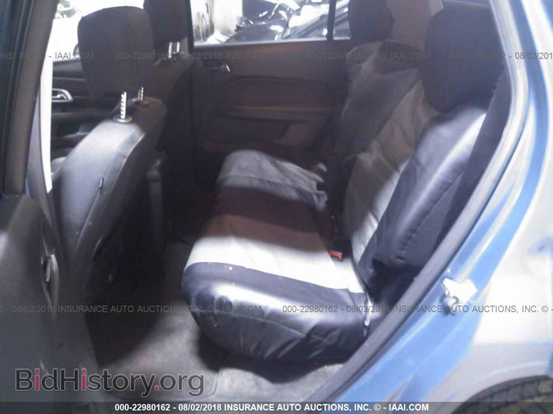 2011 GMC TERRAIN - VIN: 2CTALMEC7B6276695 - Photo 8
