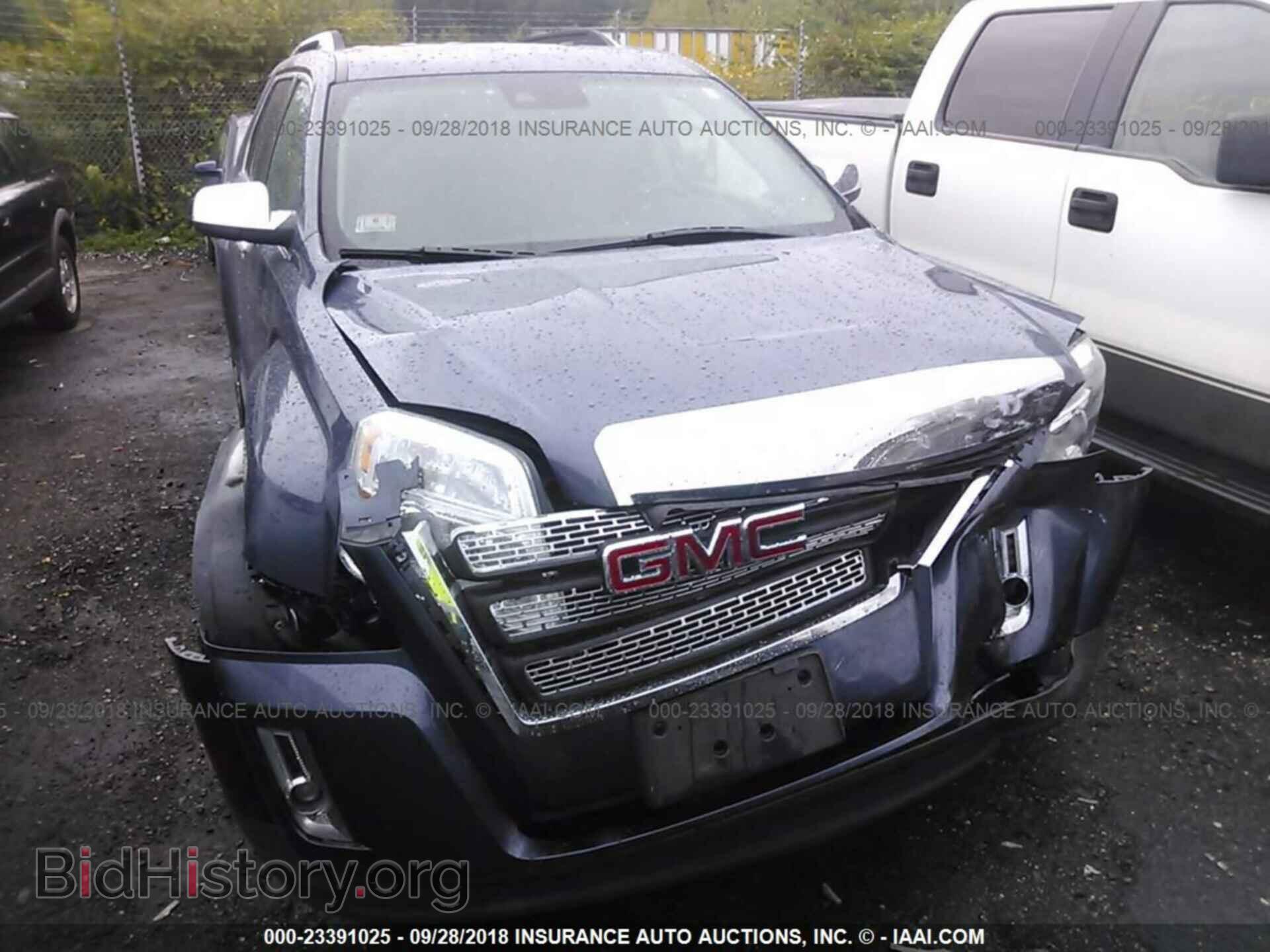 2013 Gmc Terrain - VIN: 2GKFLXE33D6334666 - Фото 6