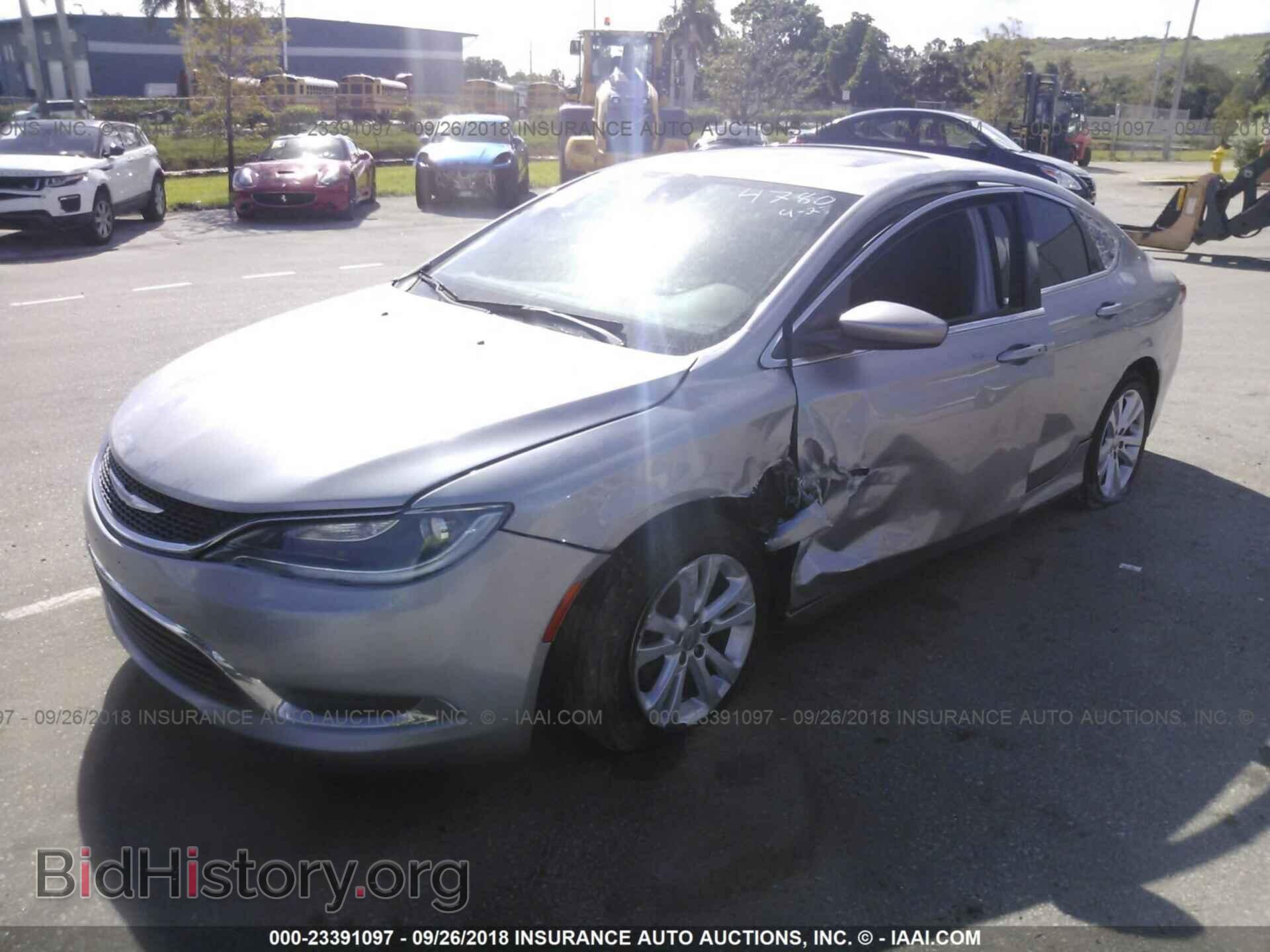2015 CHRYSLER 200 - VIN: 1C3CCCAB9FN684780 - Photo 2