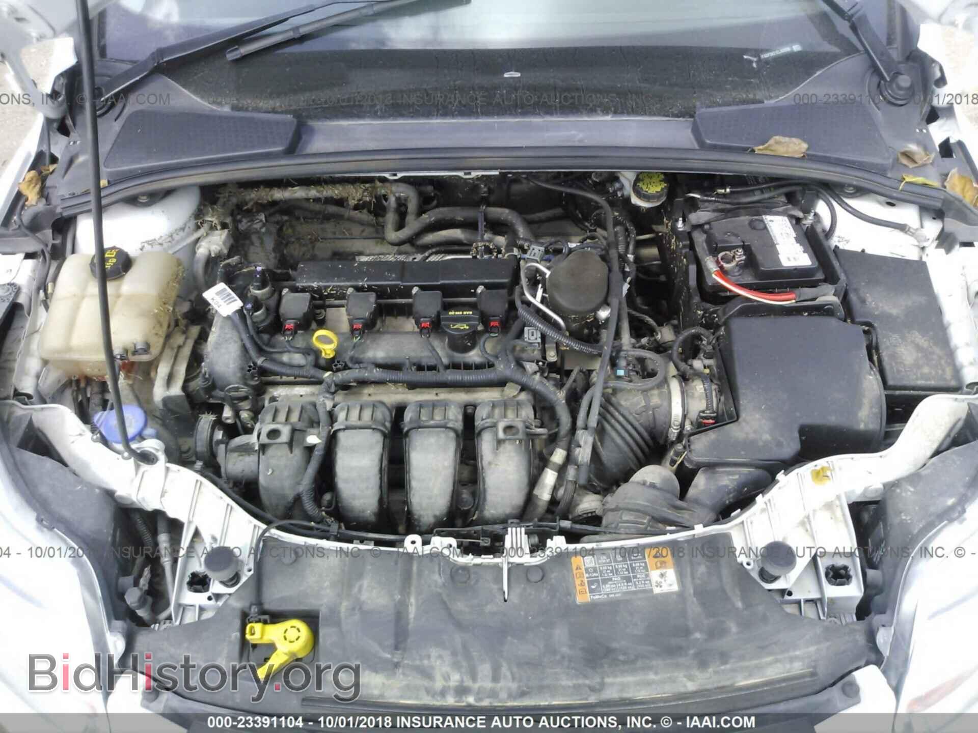 2014 Ford Focus - VIN: 1FADP3K21EL393208 - Photo 10