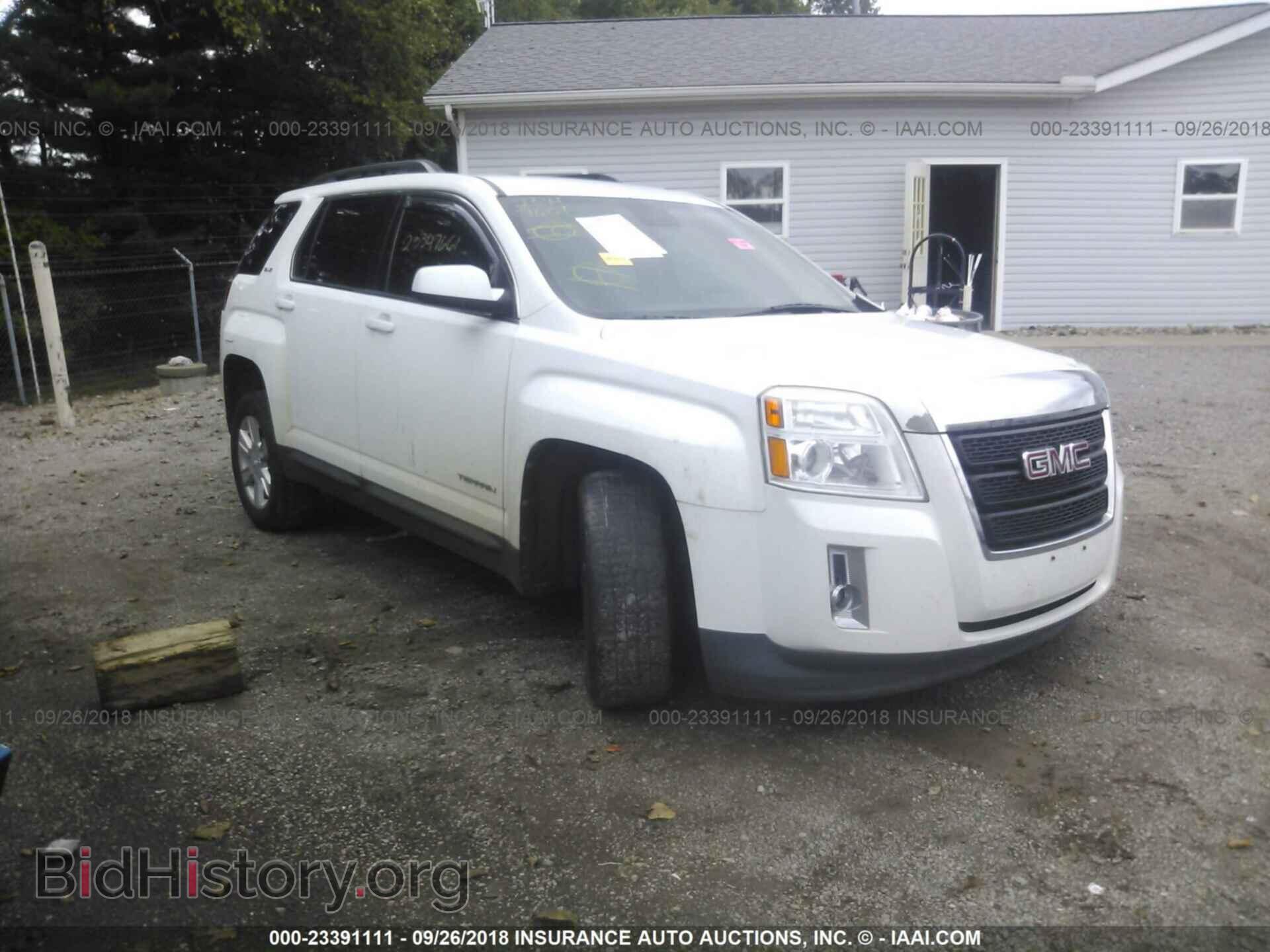 Photo 2GKALSEKXC6293293 - GMC TERRAIN 2012