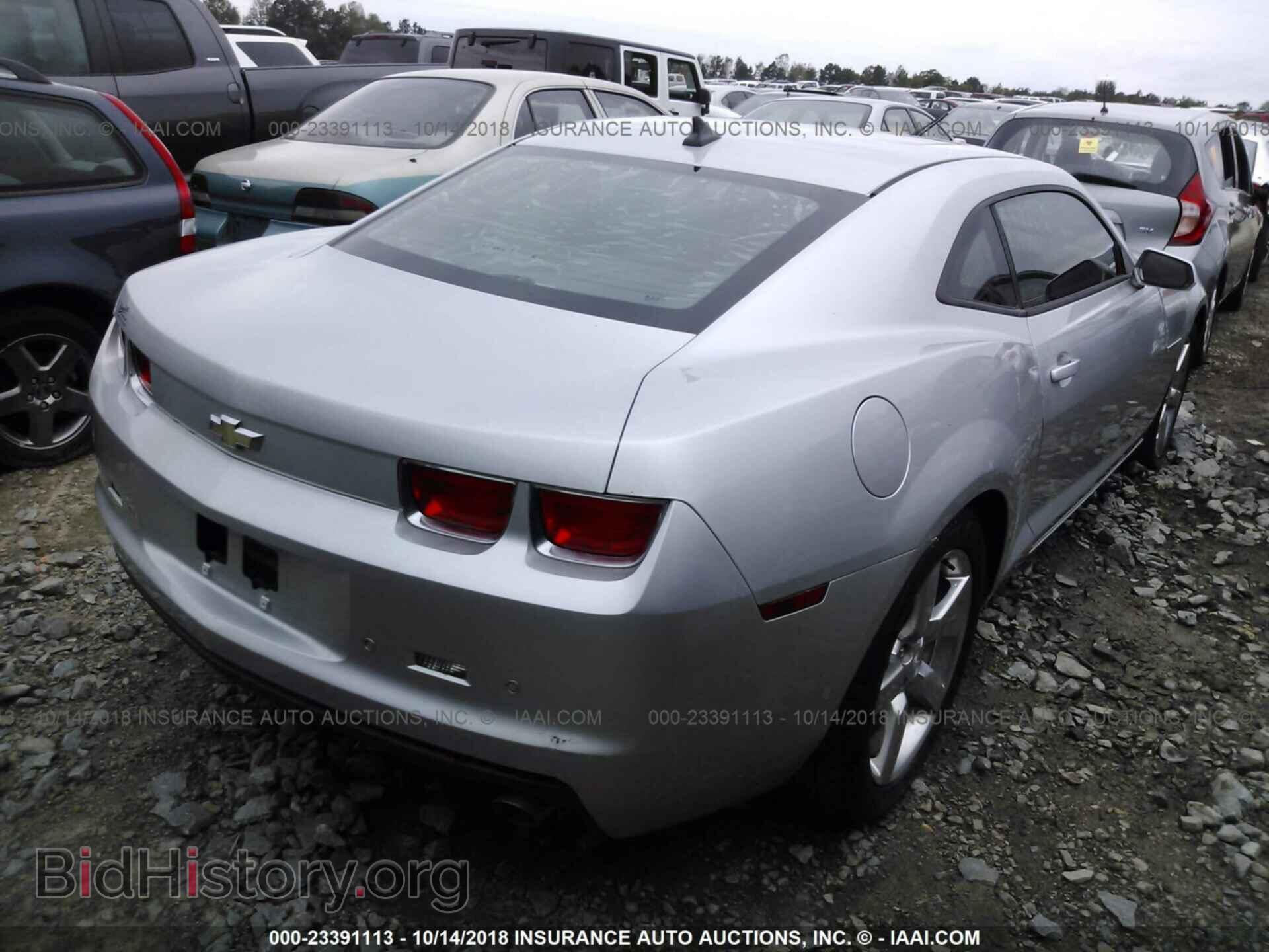 2011 Chevrolet Camaro - VIN: 2G1FB1ED7B9209470 - Фото 4