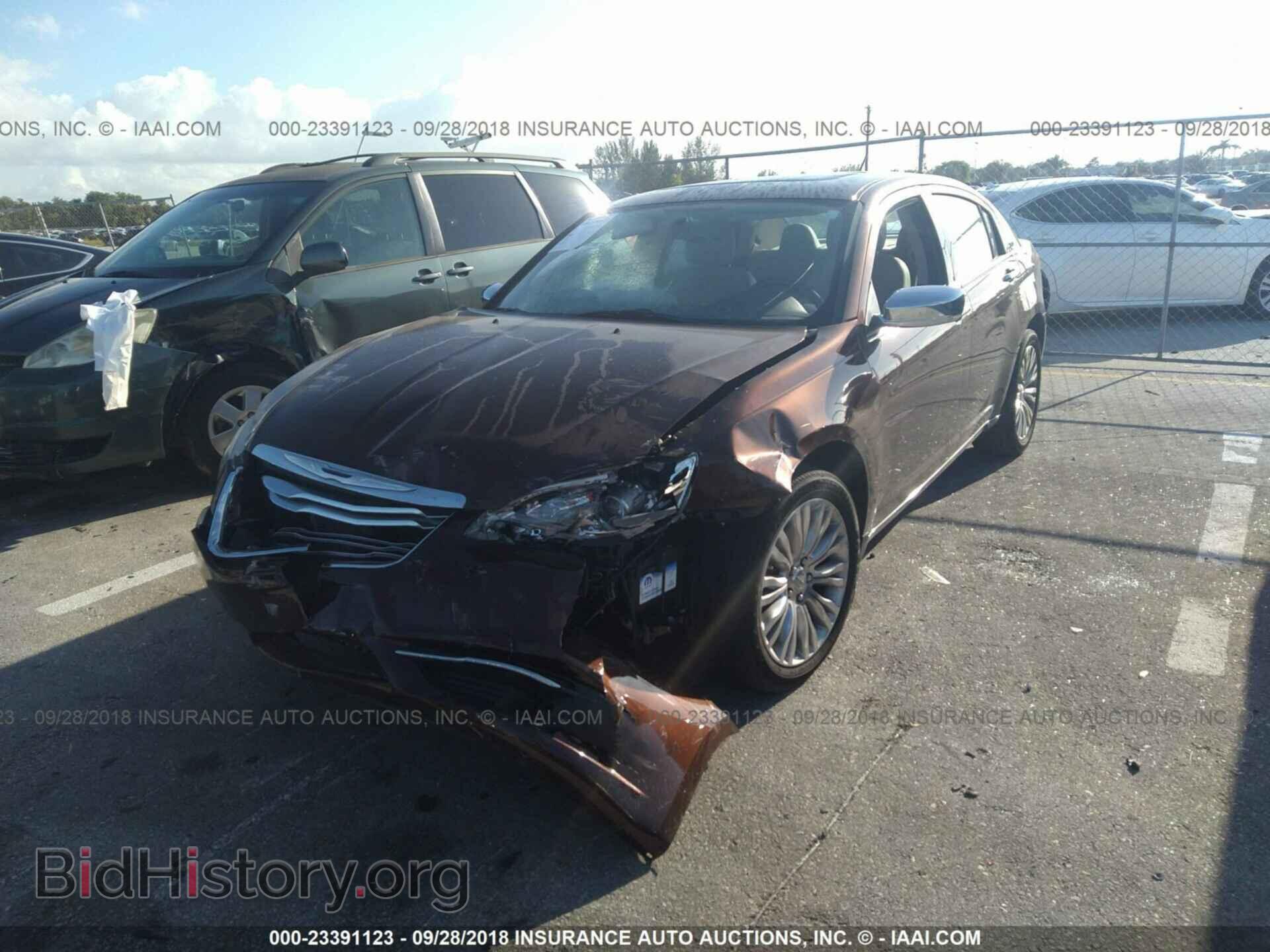 2013 Chrysler 200 - VIN: 1C3CCBCG9DN597106 - Фото 6